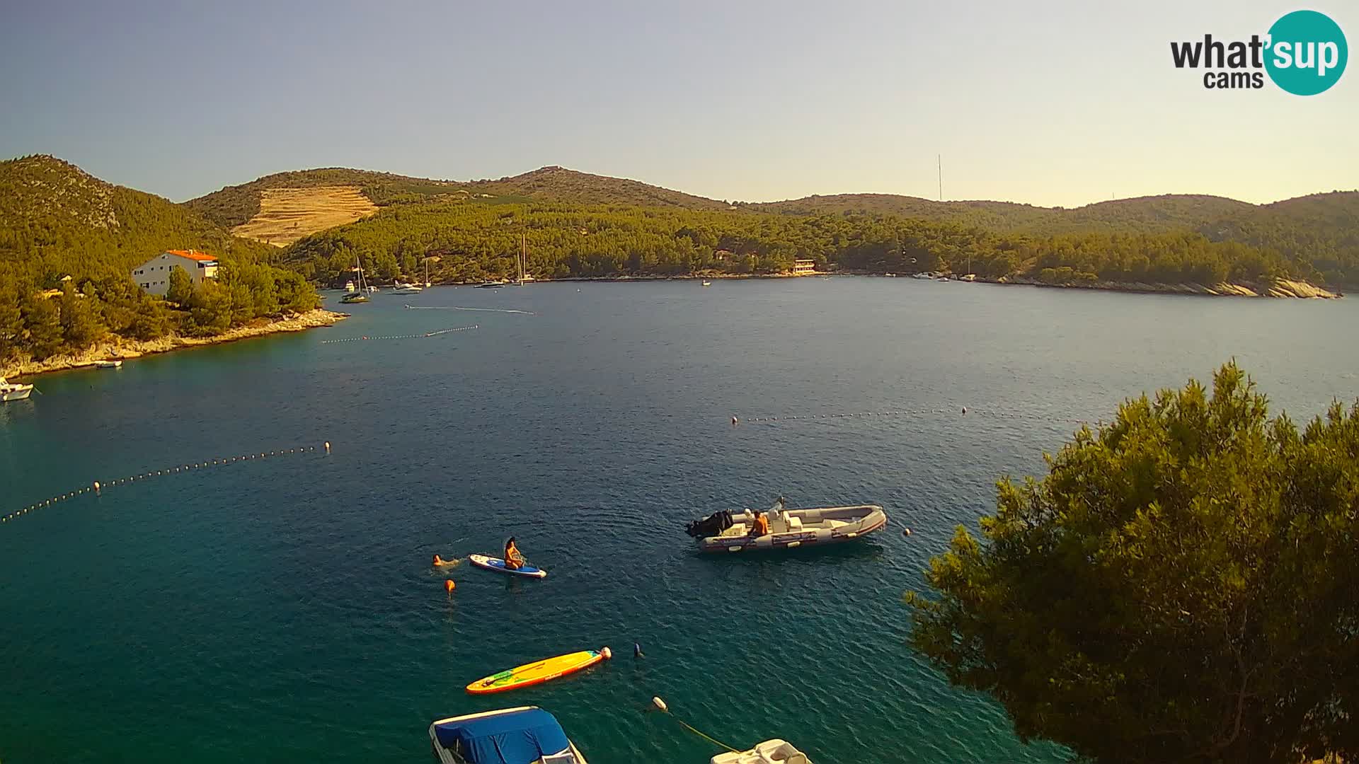 Kamera Hvar Vira plaža | Otok Hvar | Dalmacija