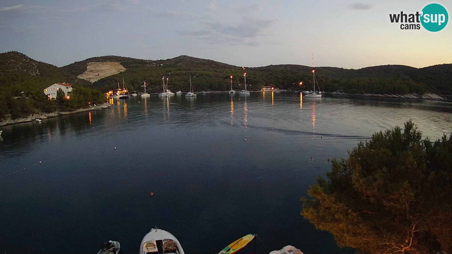 Webcam Hvar Vira beach | Hvar island | Dalmatia