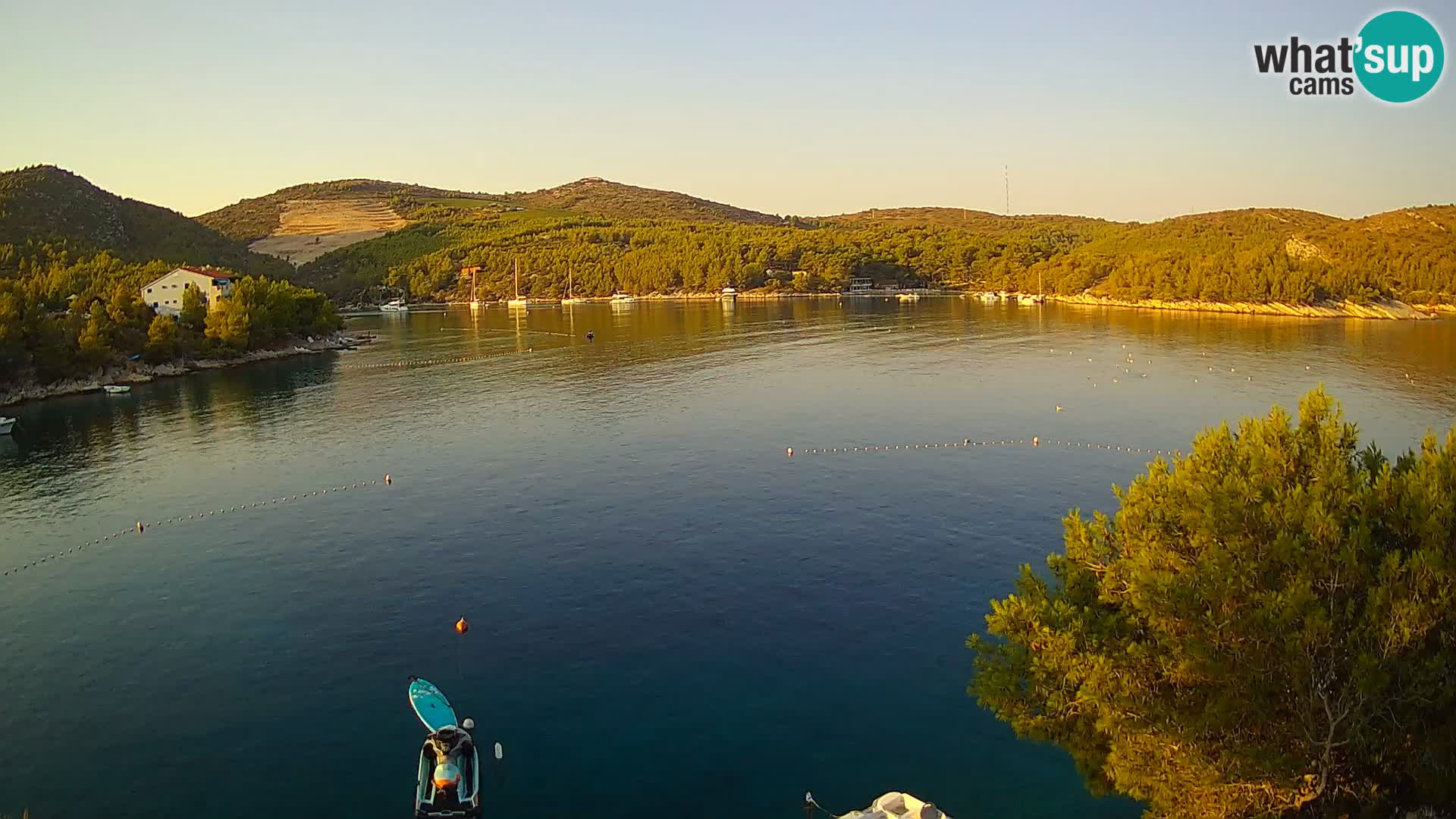Hvar webcam Vira Strand | Hvar Insel | Dalmatien
