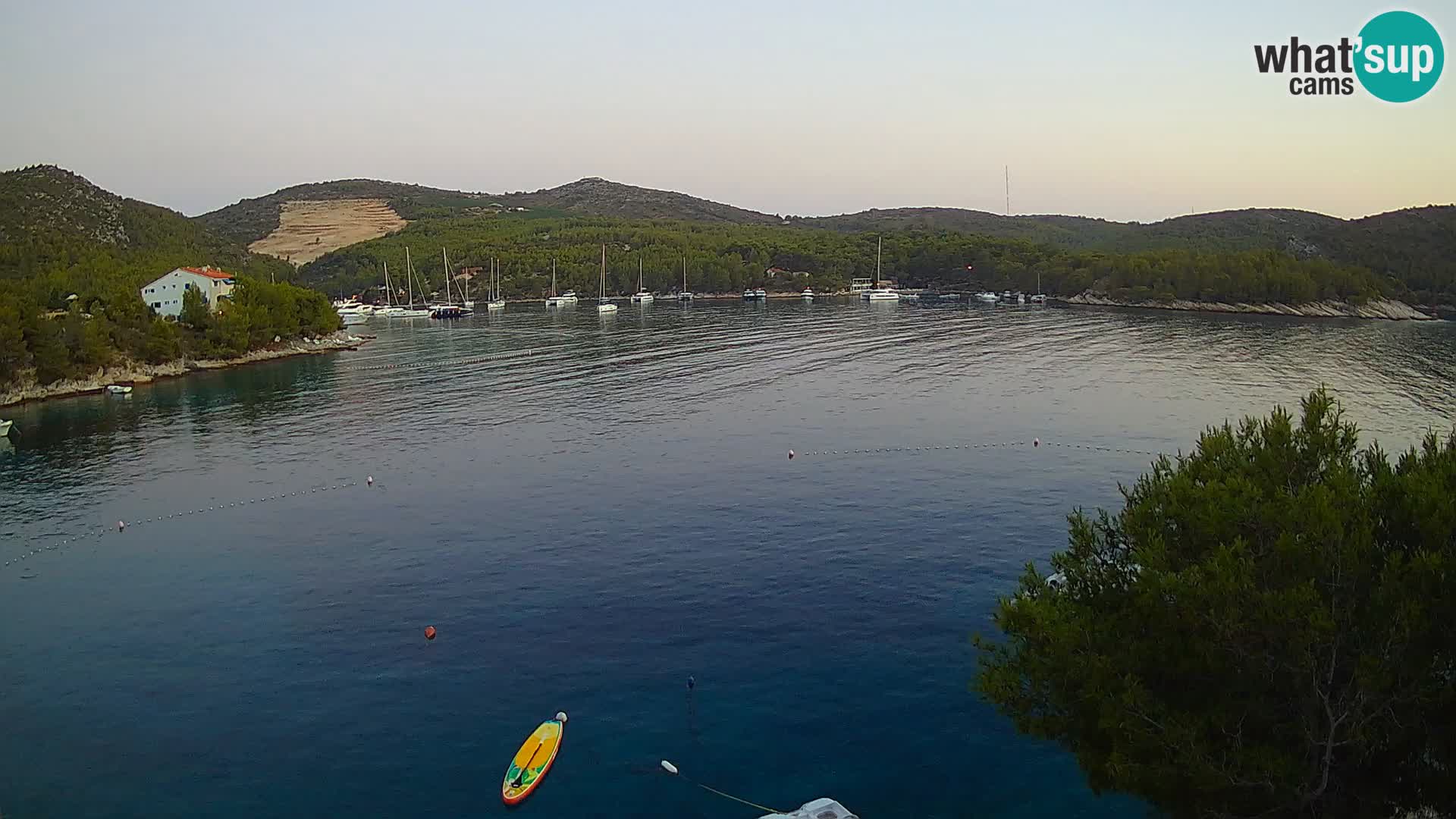 Web kamera Hvar Vira plaža | otok Hvar | Dalmacija