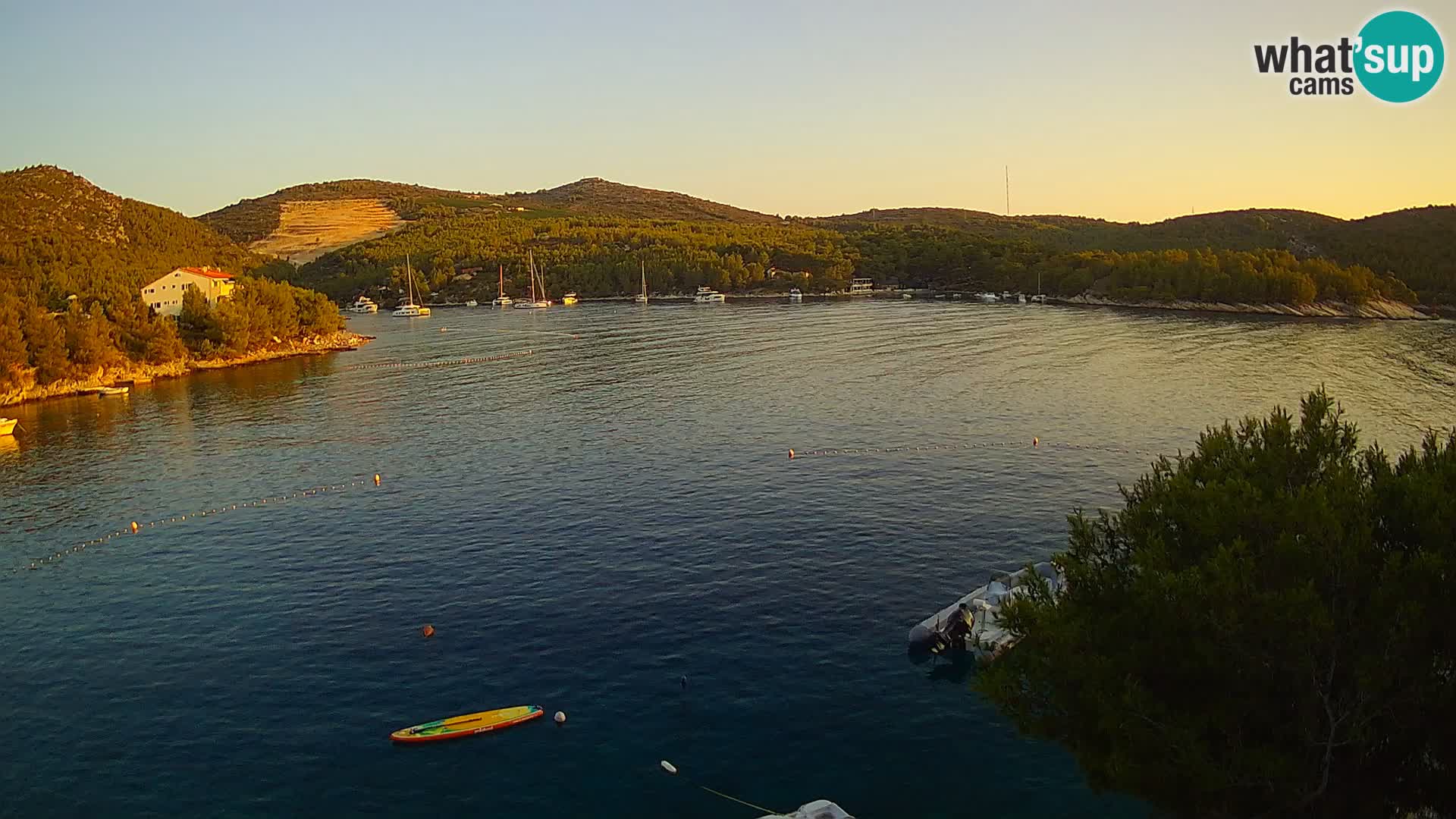 Hvar webcam Vira Strand | Hvar Insel | Dalmatien