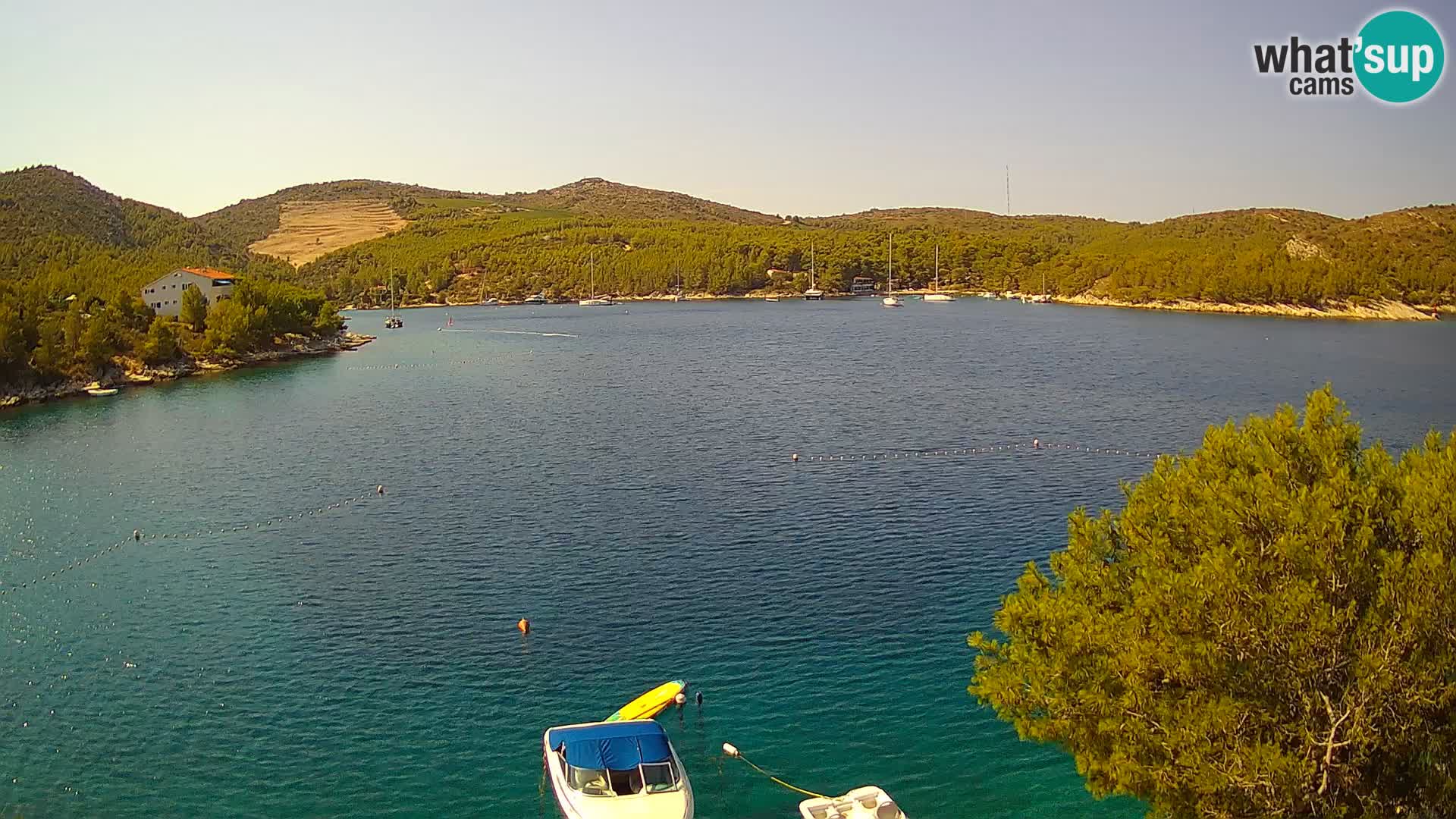 Webcam Hvar Vira beach | Hvar island | Dalmatia