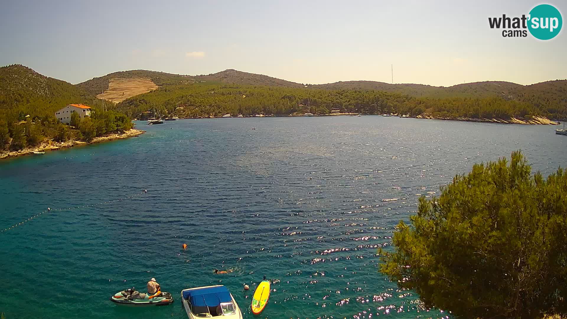 Webcam Hvar Vira beach | Hvar island | Dalmatia