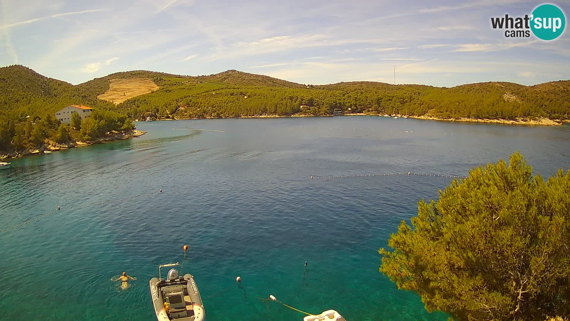Webcam Hvar Vira beach | Hvar island | Dalmatia