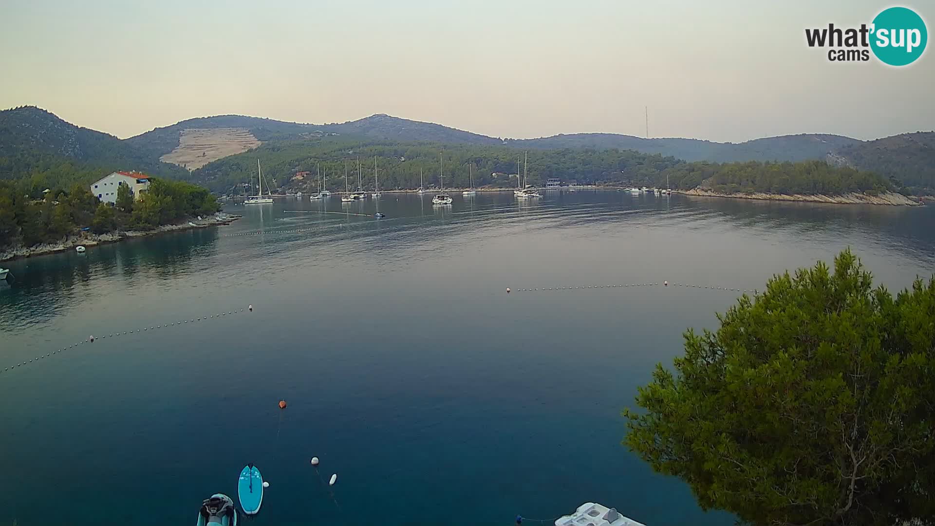 Live cam Hvar Vira plage | Île de Hvar | Dalmatie
