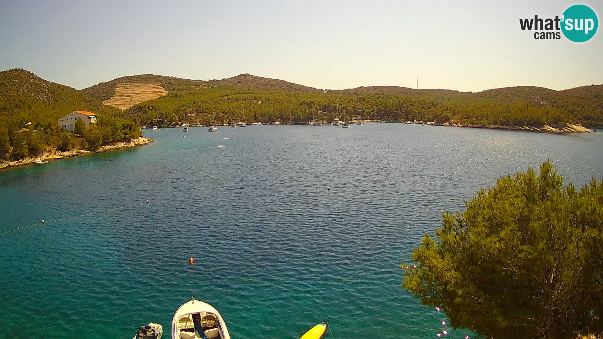 Hvar webcam Vira Strand | Hvar Insel | Dalmatien