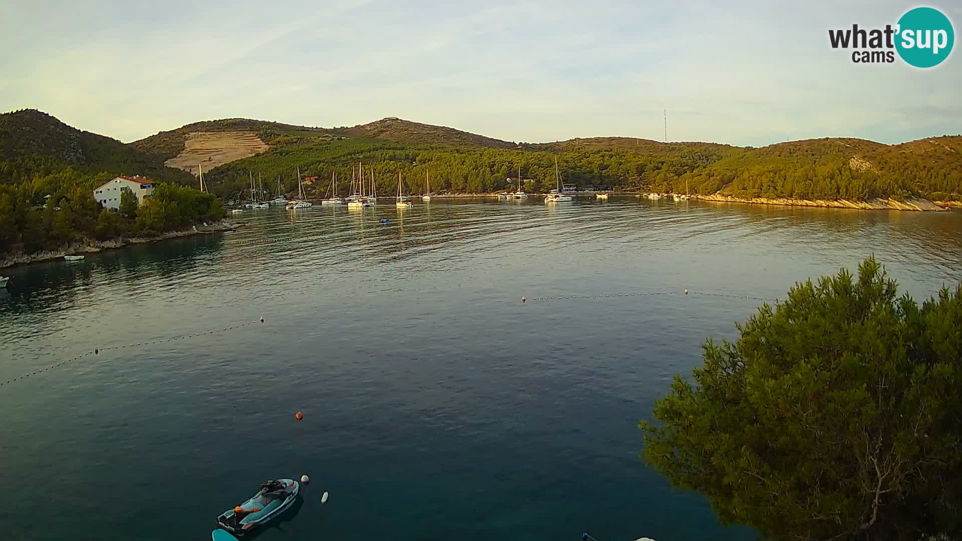 Webcam Hvar Vira beach | Hvar island | Dalmatia
