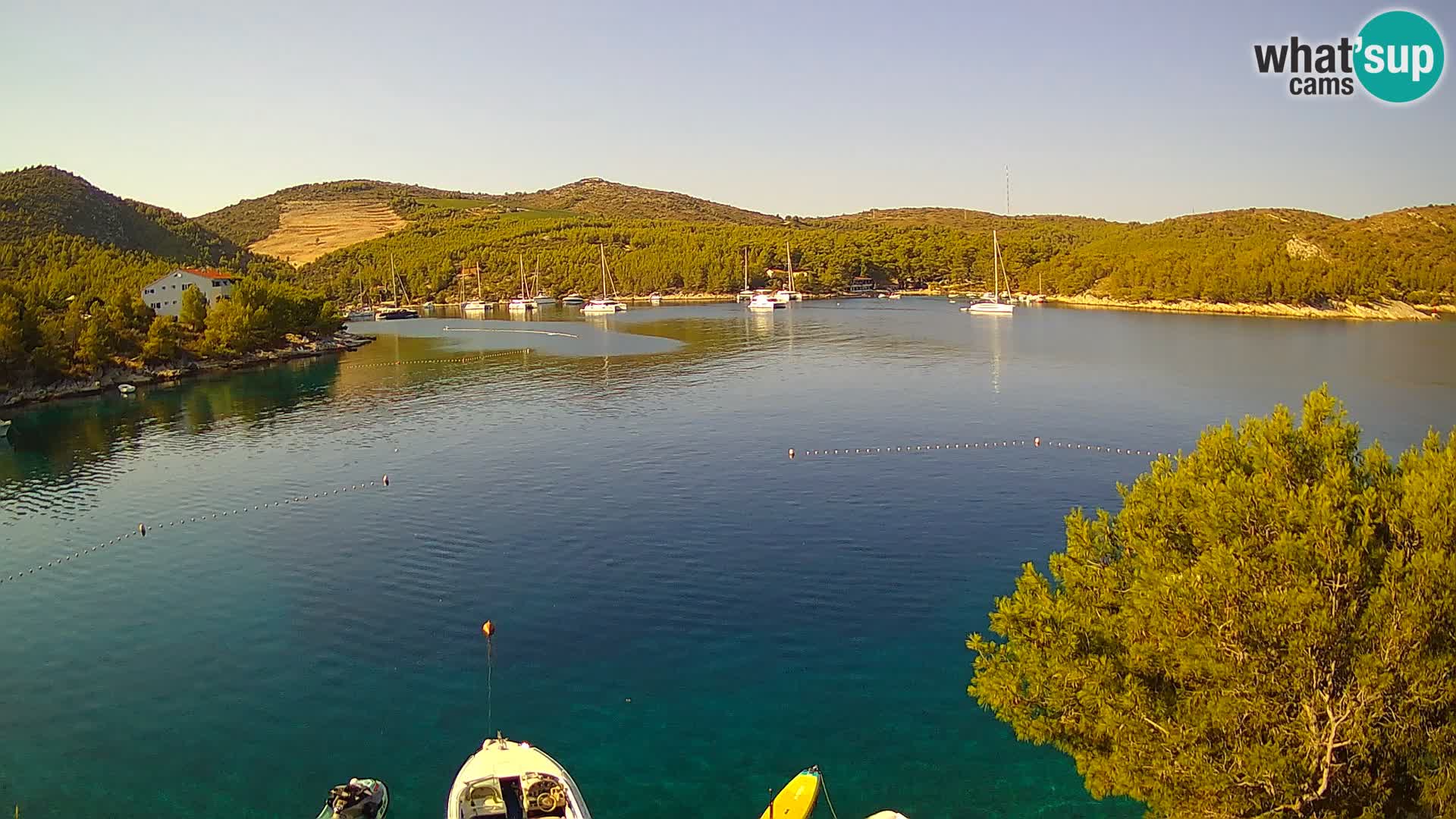 Webcam Hvar Vira beach | Hvar island | Dalmatia
