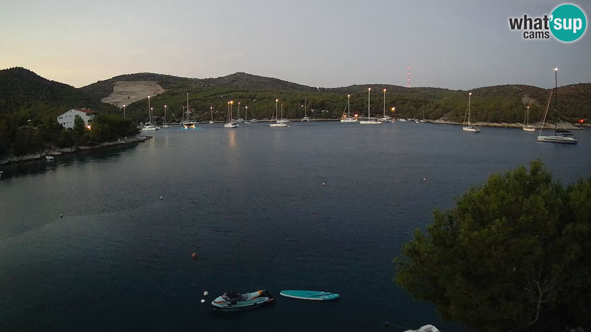 Webcam Hvar Vira beach | Hvar island | Dalmatia