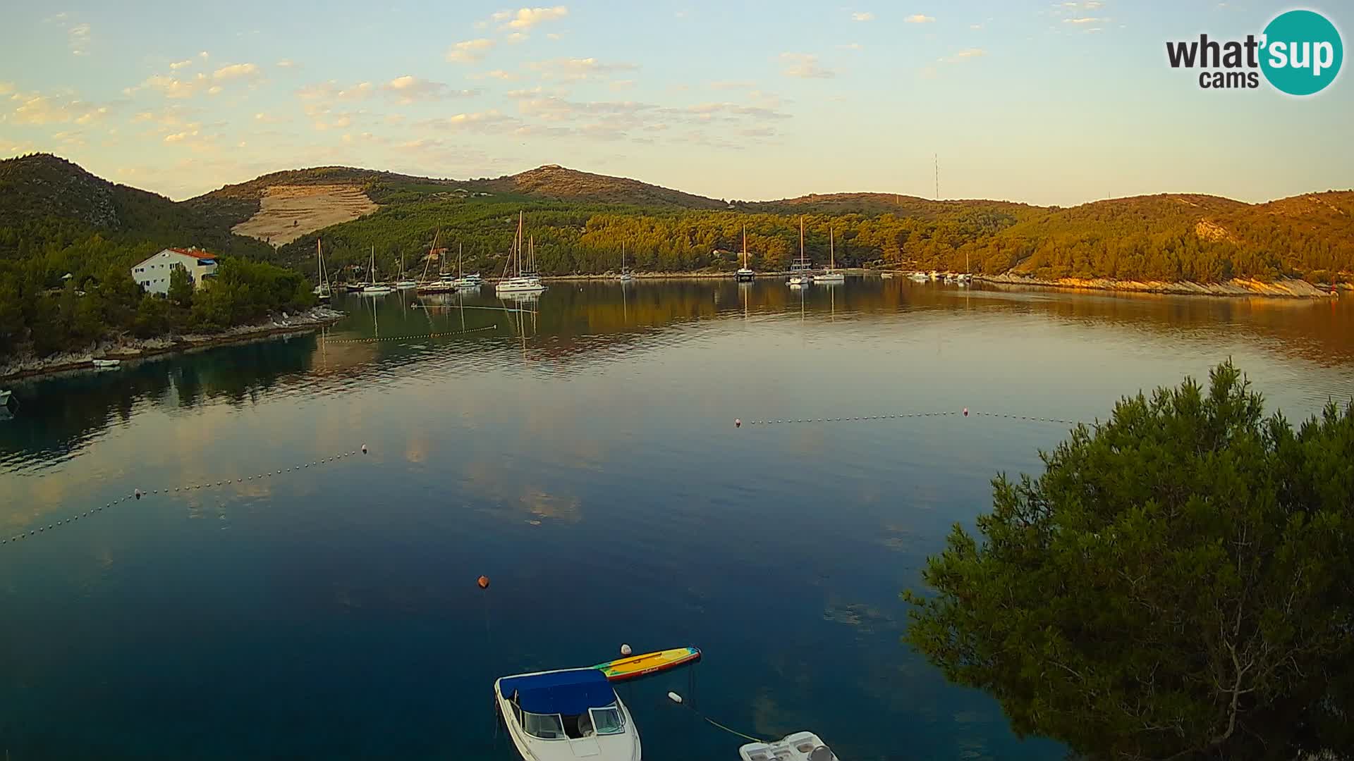 Webcam Hvar Vira beach | Hvar island | Dalmatia