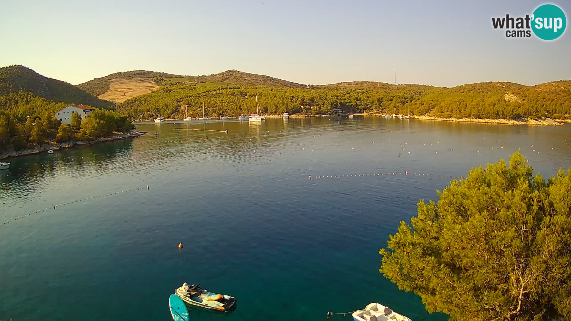 Hvar webcam Vira Strand | Hvar Insel | Dalmatien