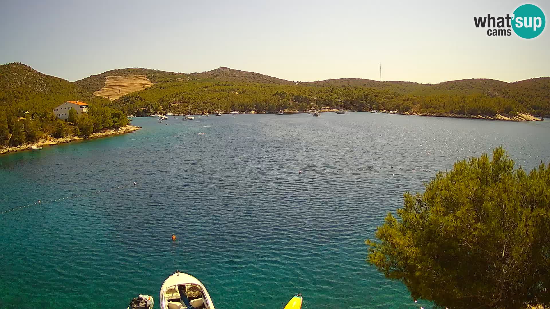 Kamera Hvar Vira plaža | Otok Hvar | Dalmacija