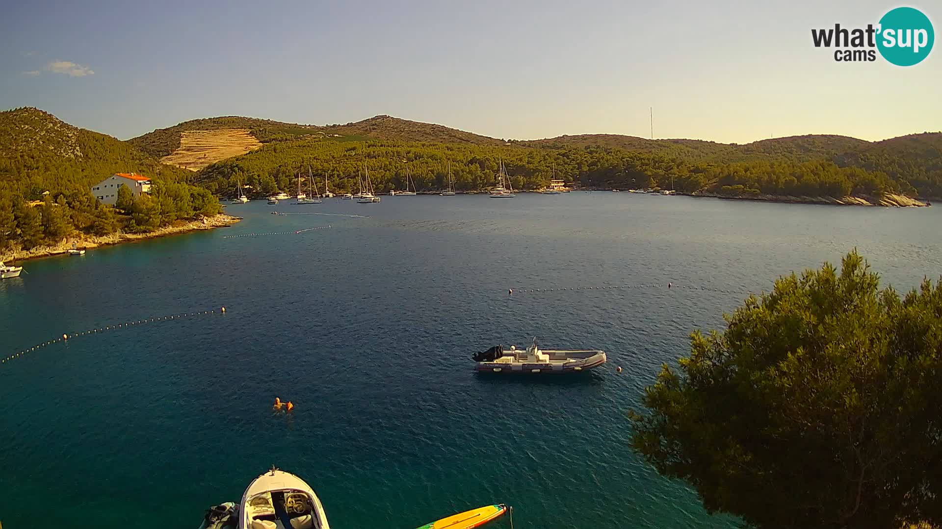 Webcam Hvar Vira beach | Hvar island | Dalmatia