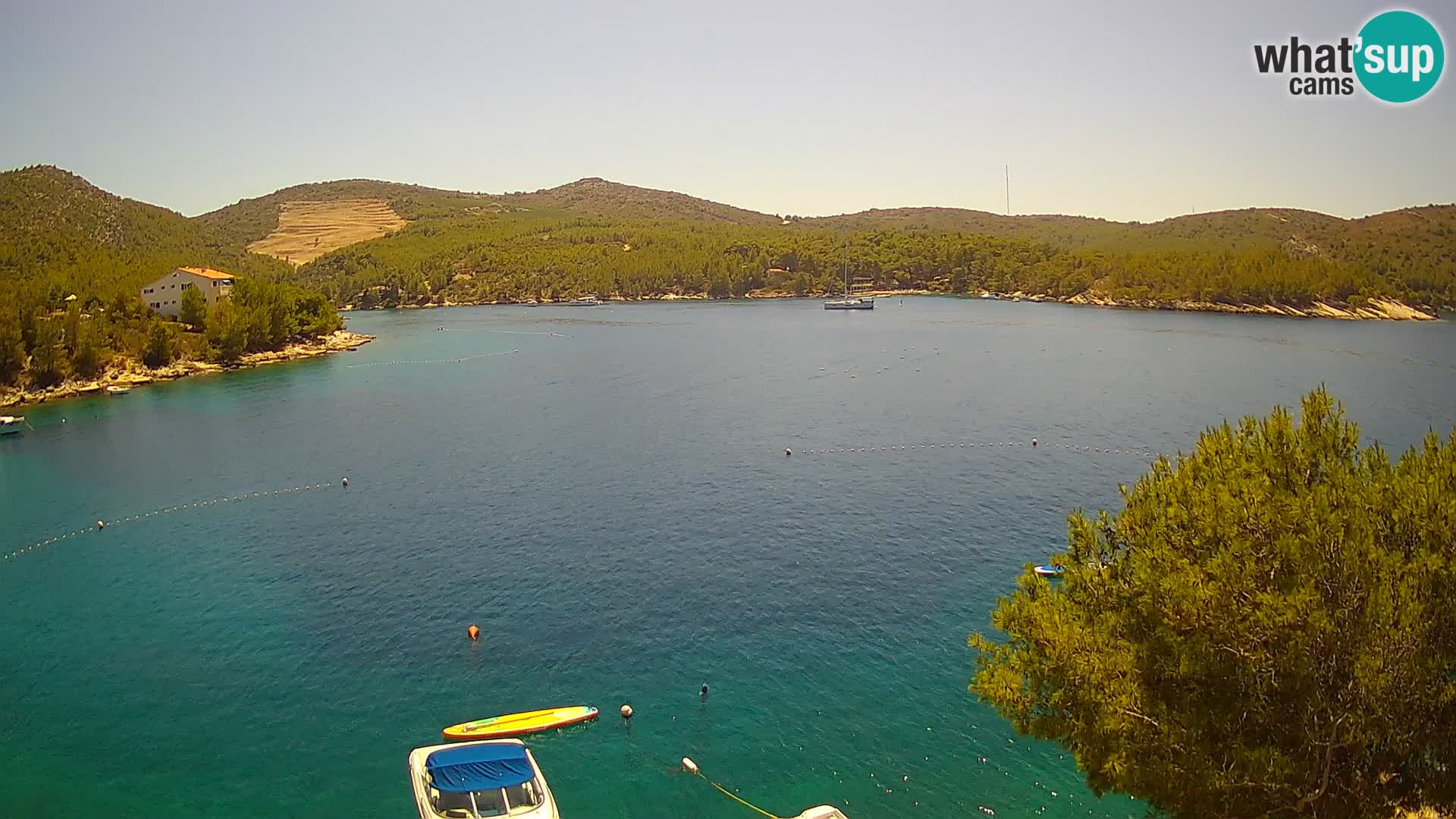 Hvar webcam Vira Strand | Hvar Insel | Dalmatien