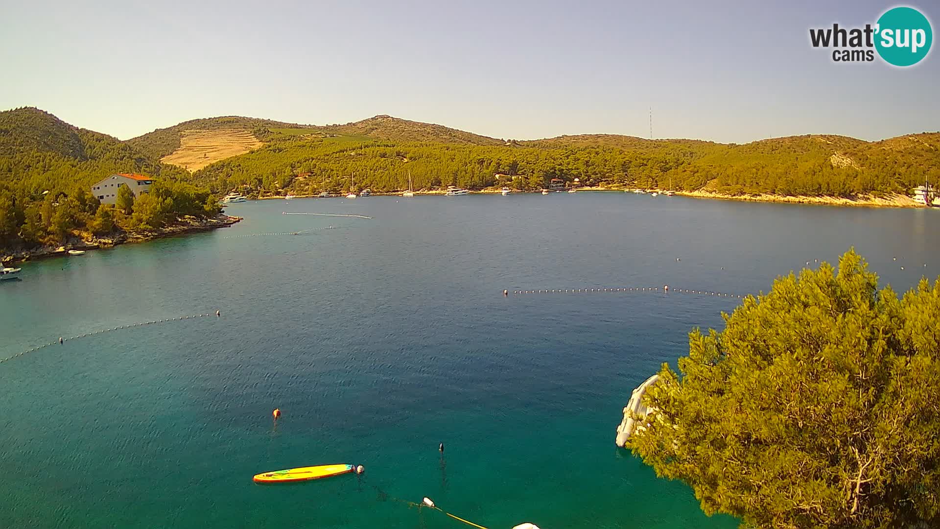 Kamera Hvar Vira plaža | Otok Hvar | Dalmacija