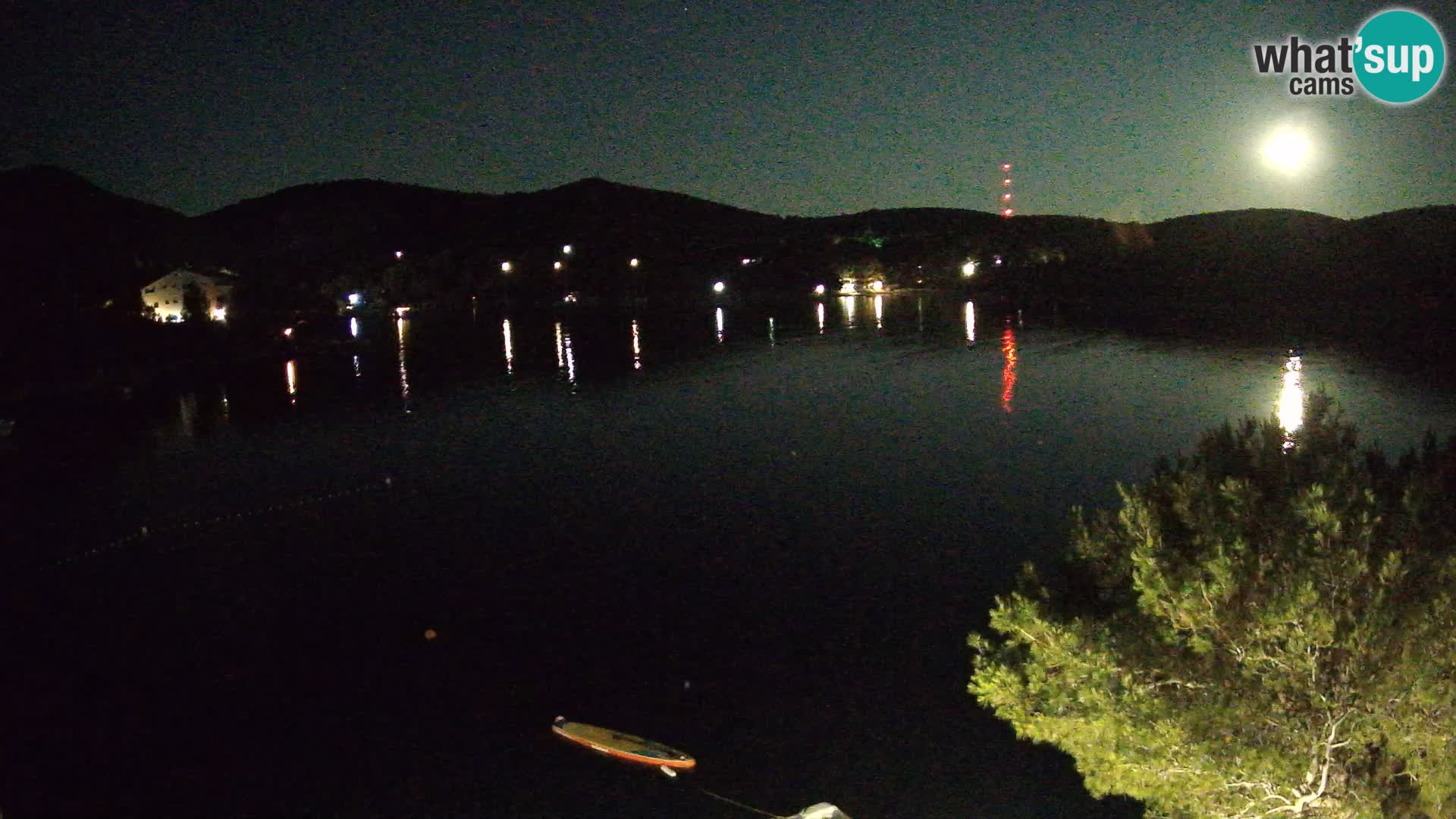 Kamera Hvar Vira plaža | Otok Hvar | Dalmacija