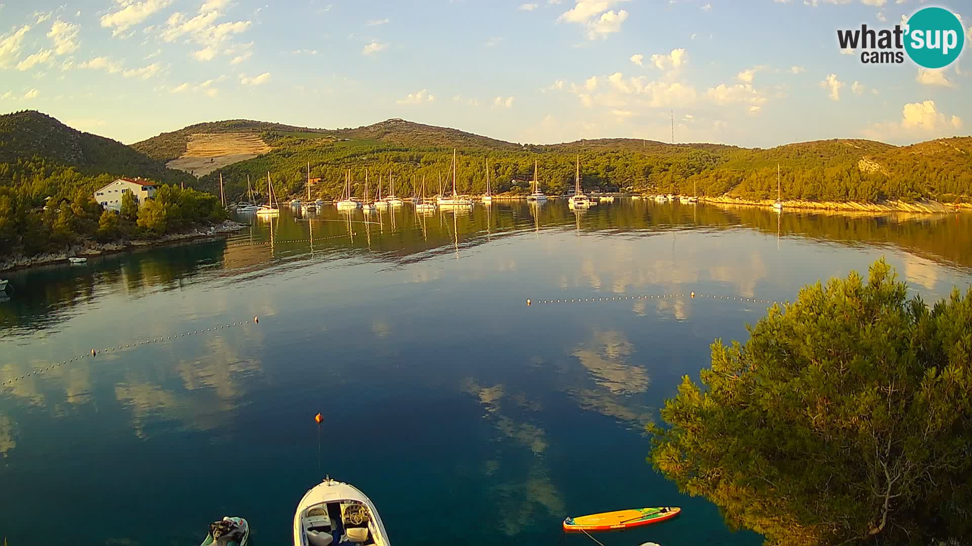 Webcam Hvar Vira beach | Hvar island | Dalmatia