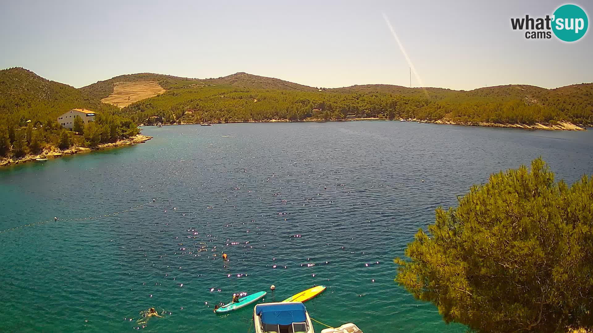 Hvar webcam Vira Strand | Hvar Insel | Dalmatien
