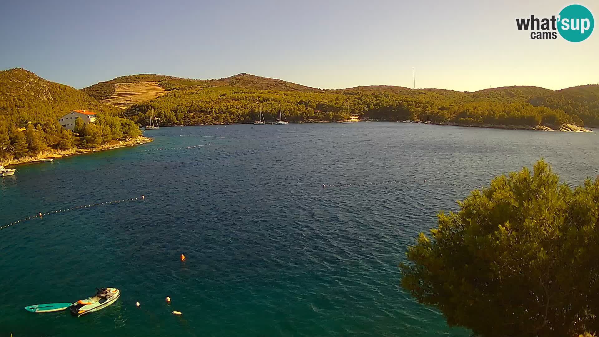 Hvar webcam Vira Strand | Hvar Insel | Dalmatien
