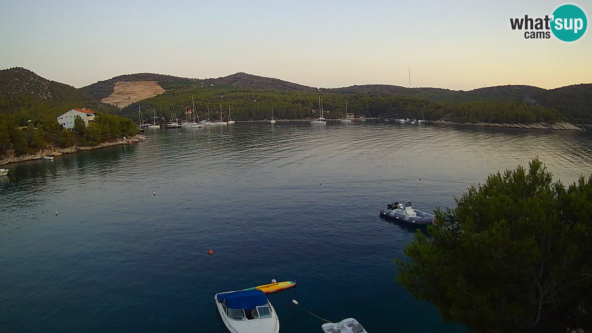 Web kamera Hvar Vira plaža | otok Hvar | Dalmacija