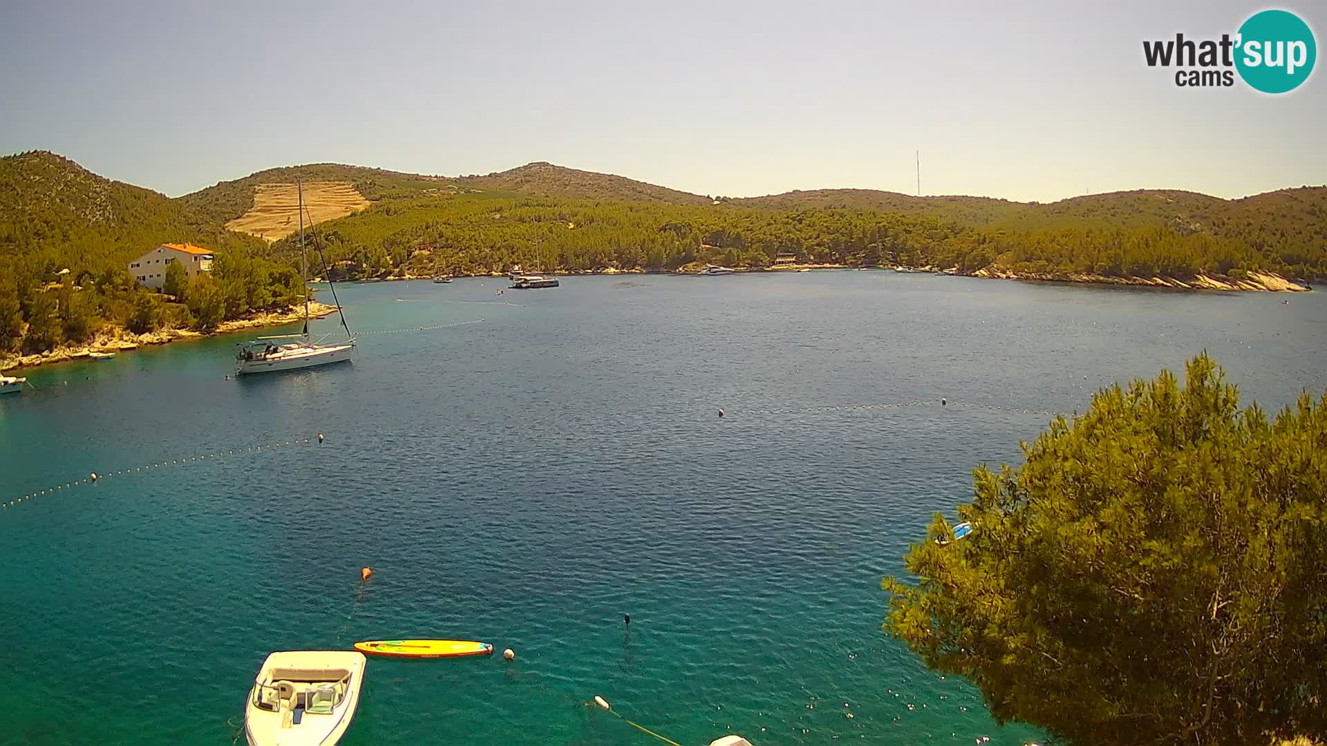 Kamera Hvar Vira plaža | Otok Hvar | Dalmacija