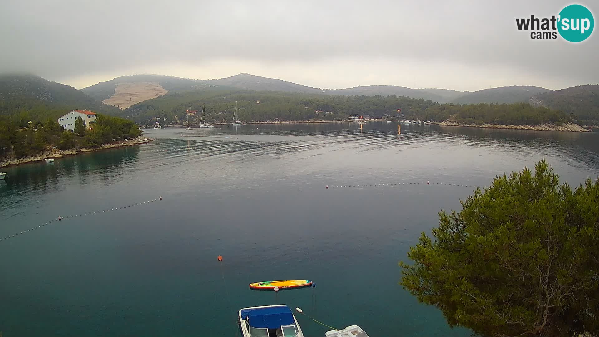 Kamera Hvar Vira plaža | Otok Hvar | Dalmacija