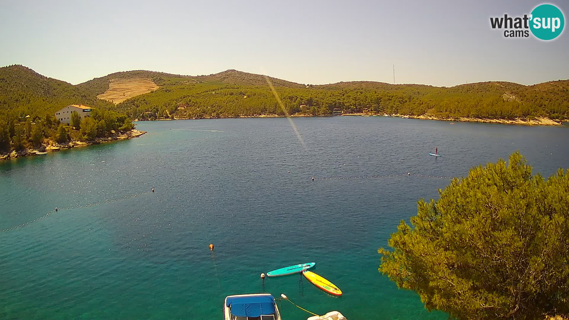 Web kamera Hvar Vira plaža | otok Hvar | Dalmacija