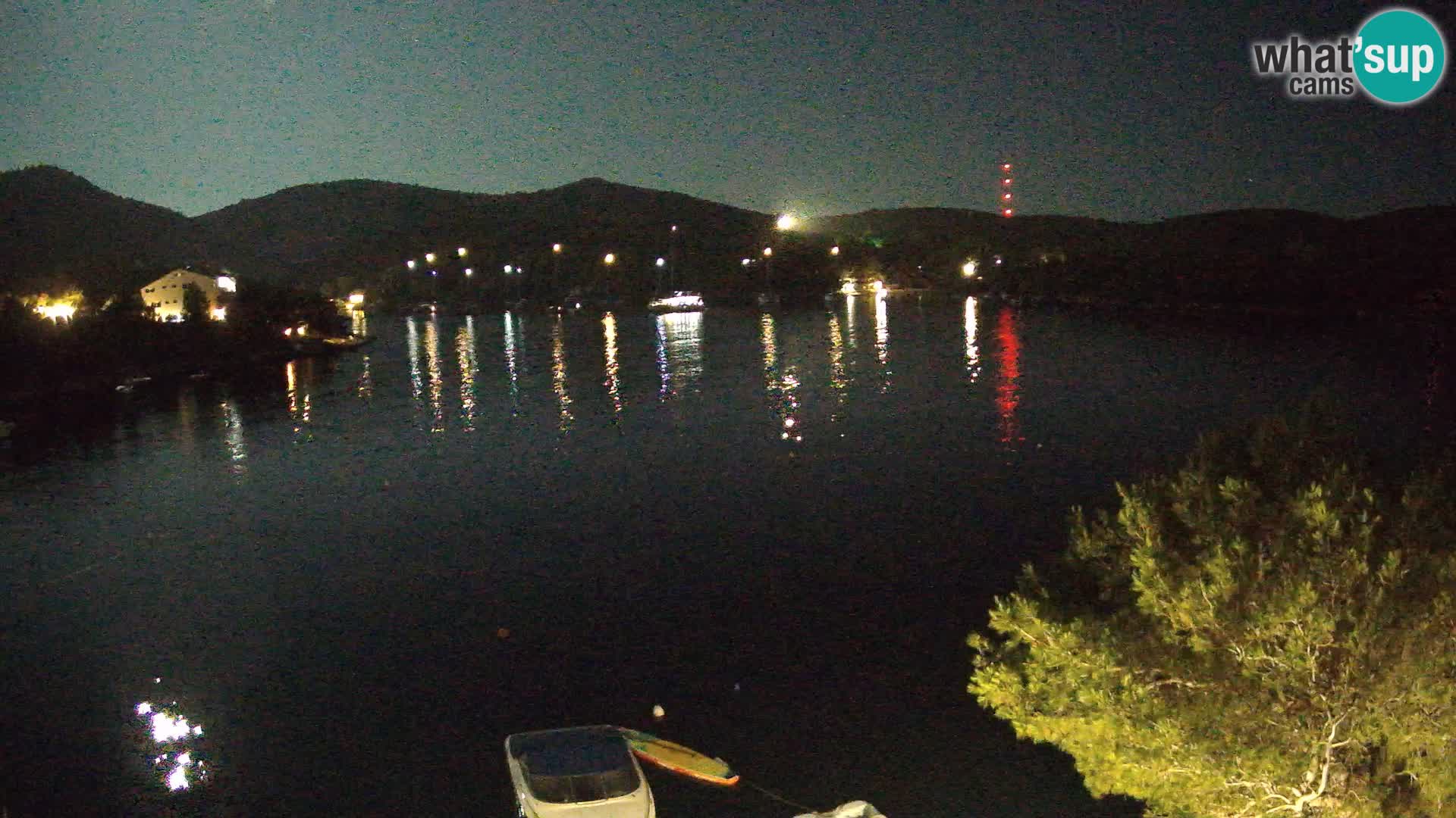 Live cam Hvar Vira plage | Île de Hvar | Dalmatie