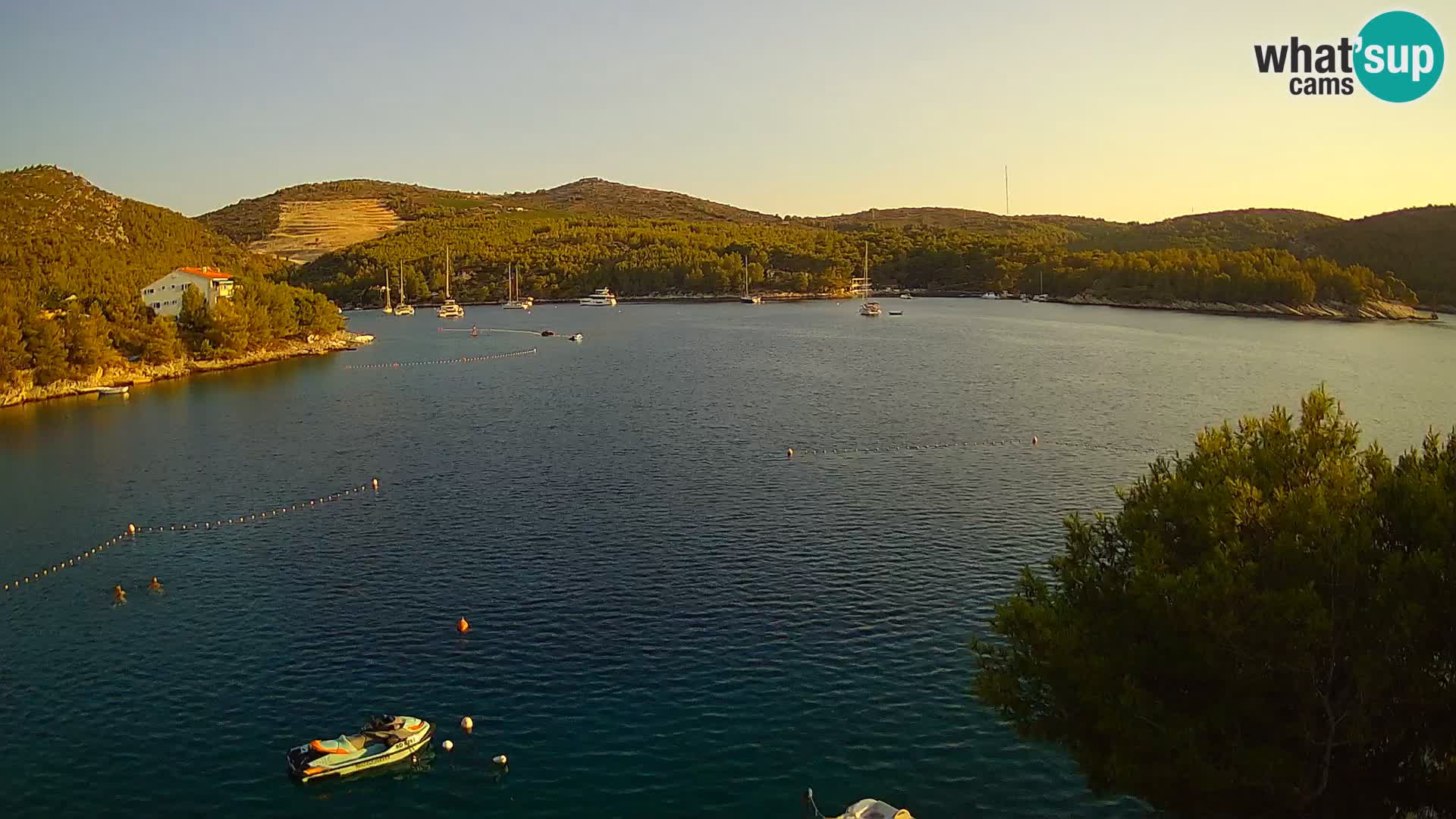 Webcam Hvar Vira beach | Hvar island | Dalmatia