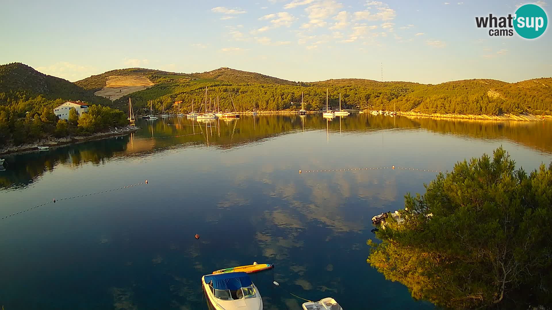 Live cam Hvar Vira plage | Île de Hvar | Dalmatie