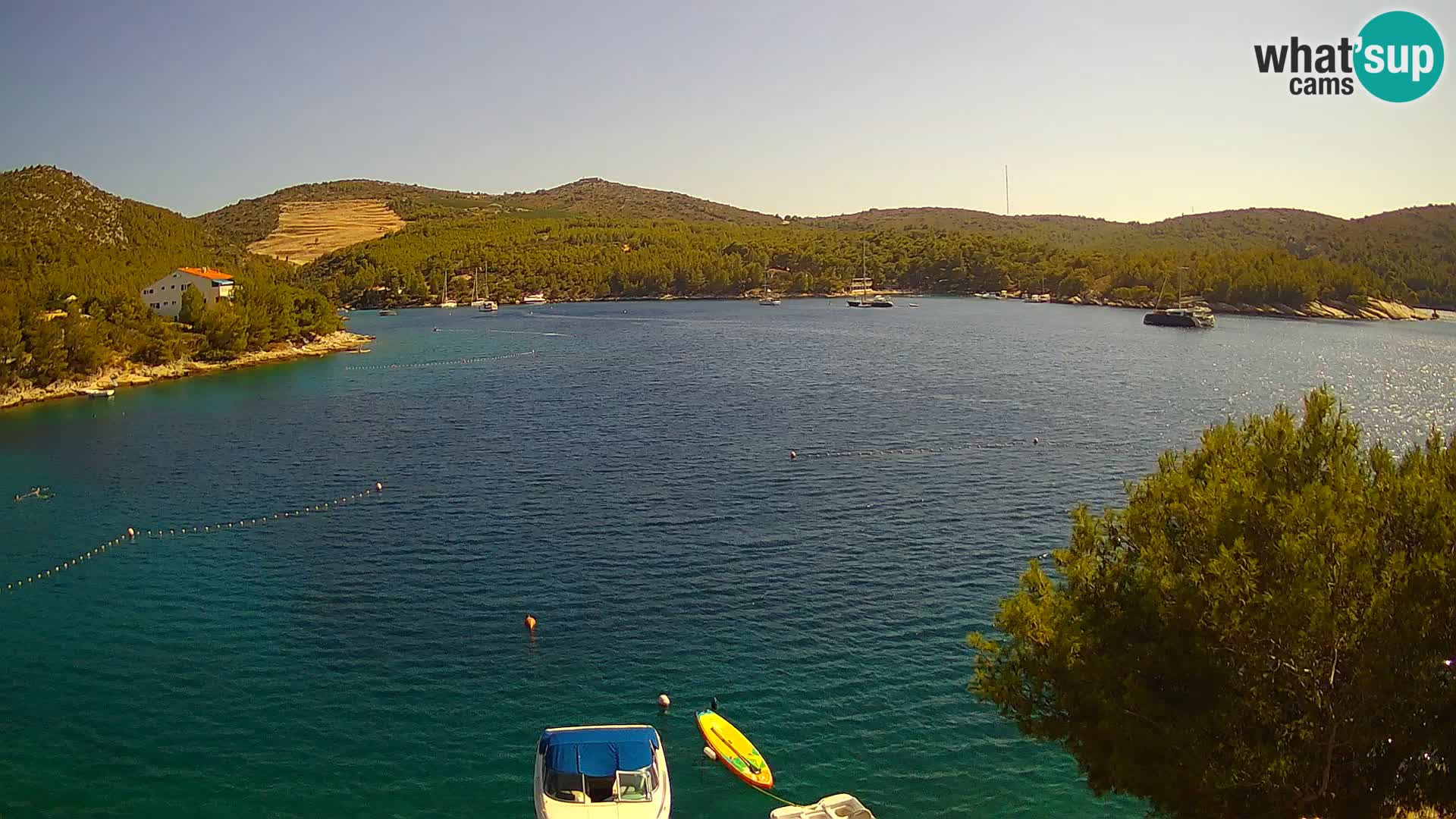Hvar webcam Vira Strand | Hvar Insel | Dalmatien