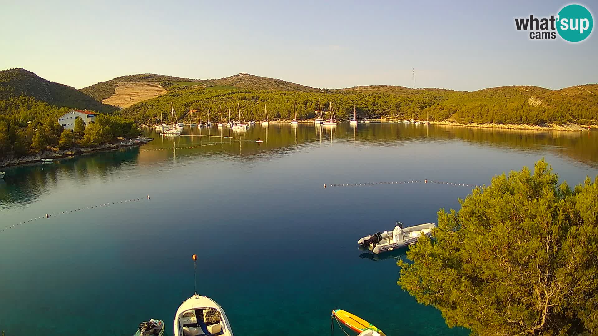 Hvar webcam Vira Strand | Hvar Insel | Dalmatien