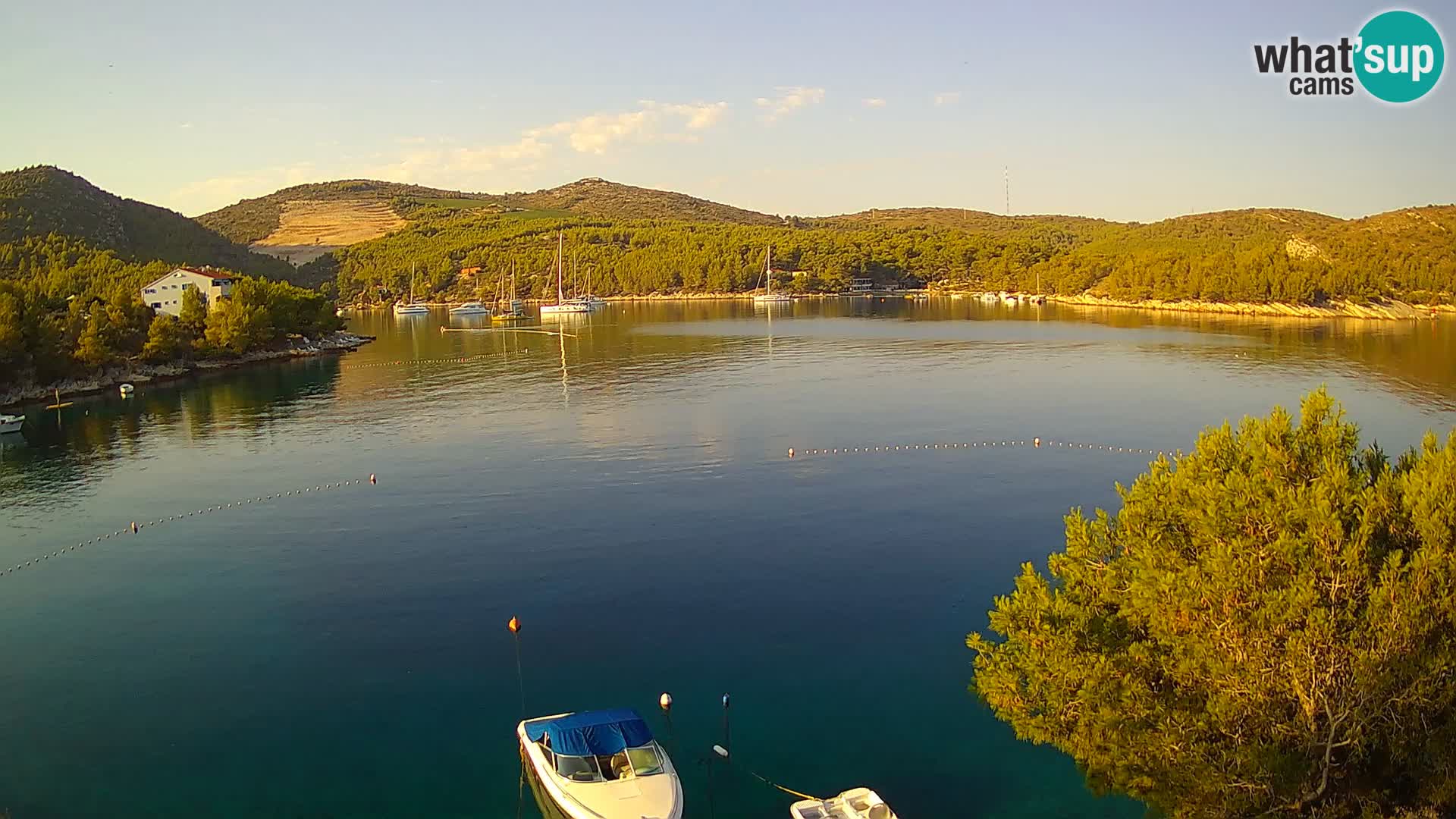 Webcam Hvar Vira beach | Hvar island | Dalmatia
