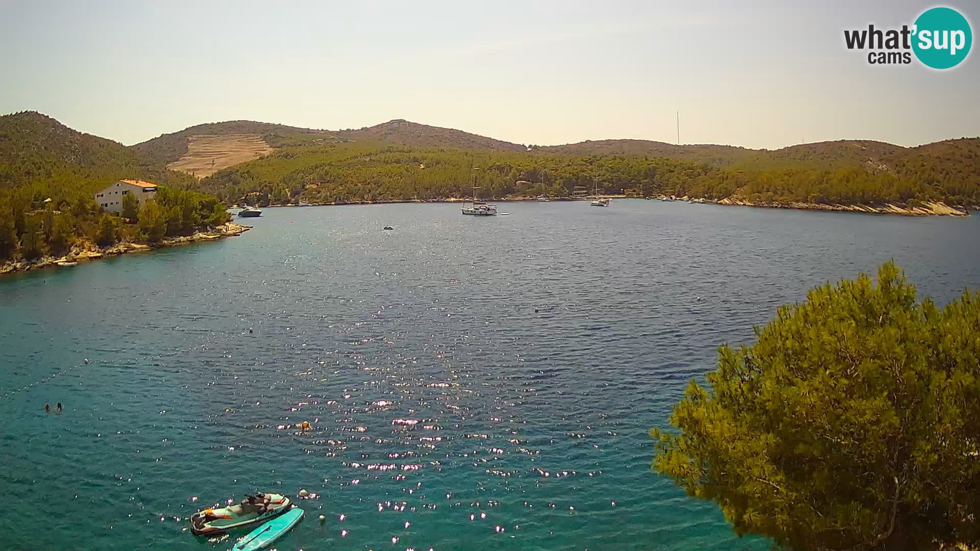 Kamera Hvar Vira plaža | Otok Hvar | Dalmacija