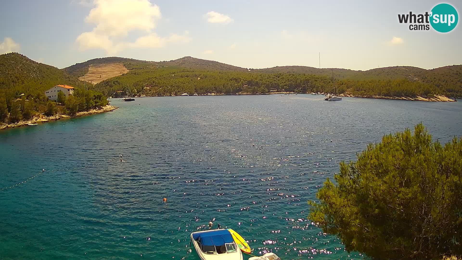 Webcam Hvar Vira beach | Hvar island | Dalmatia
