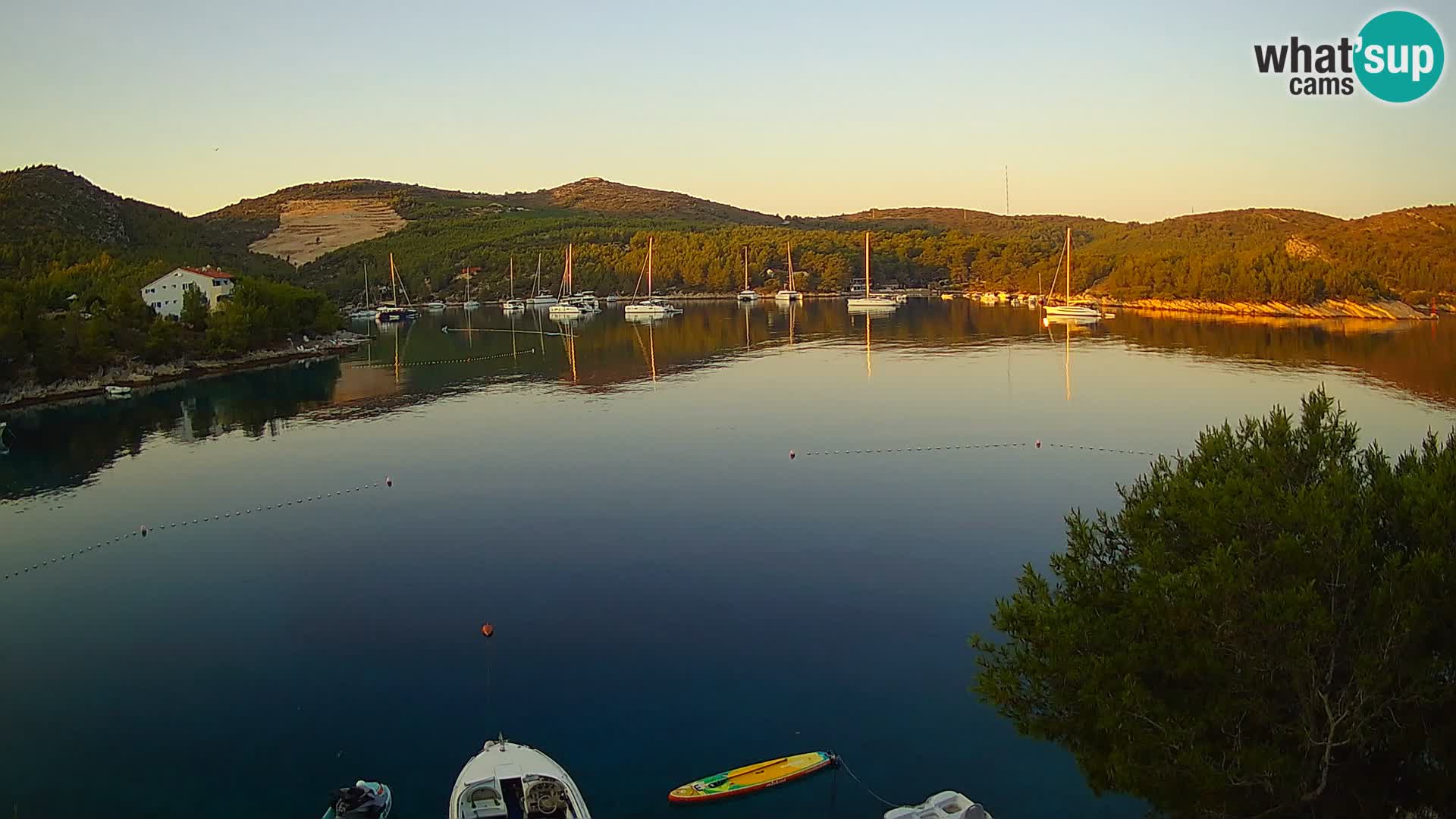 Webcam Hvar Vira beach | Hvar island | Dalmatia
