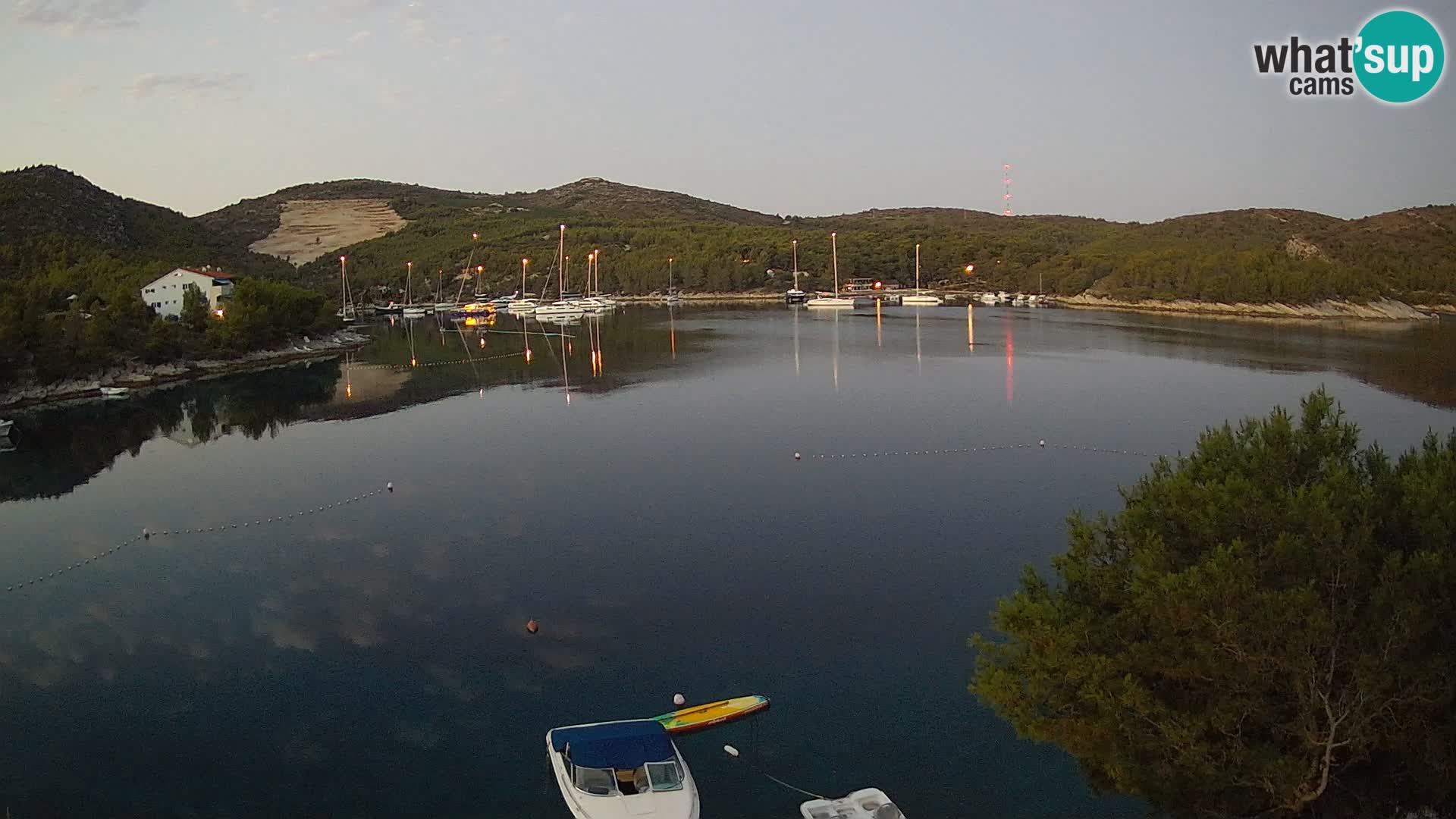 Hvar webcam Vira Strand | Hvar Insel | Dalmatien