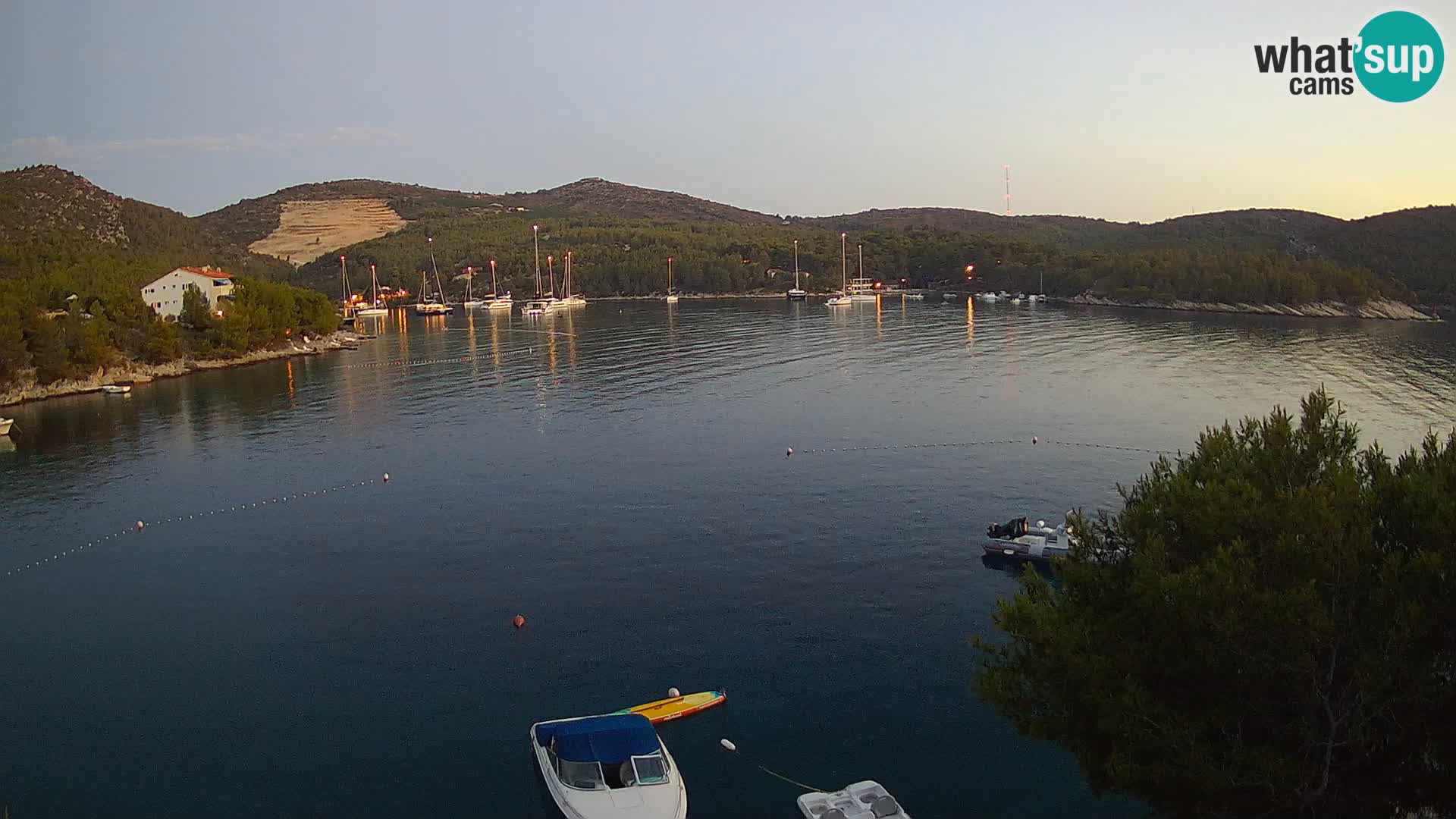 Webcam Hvar Vira beach | Hvar island | Dalmatia