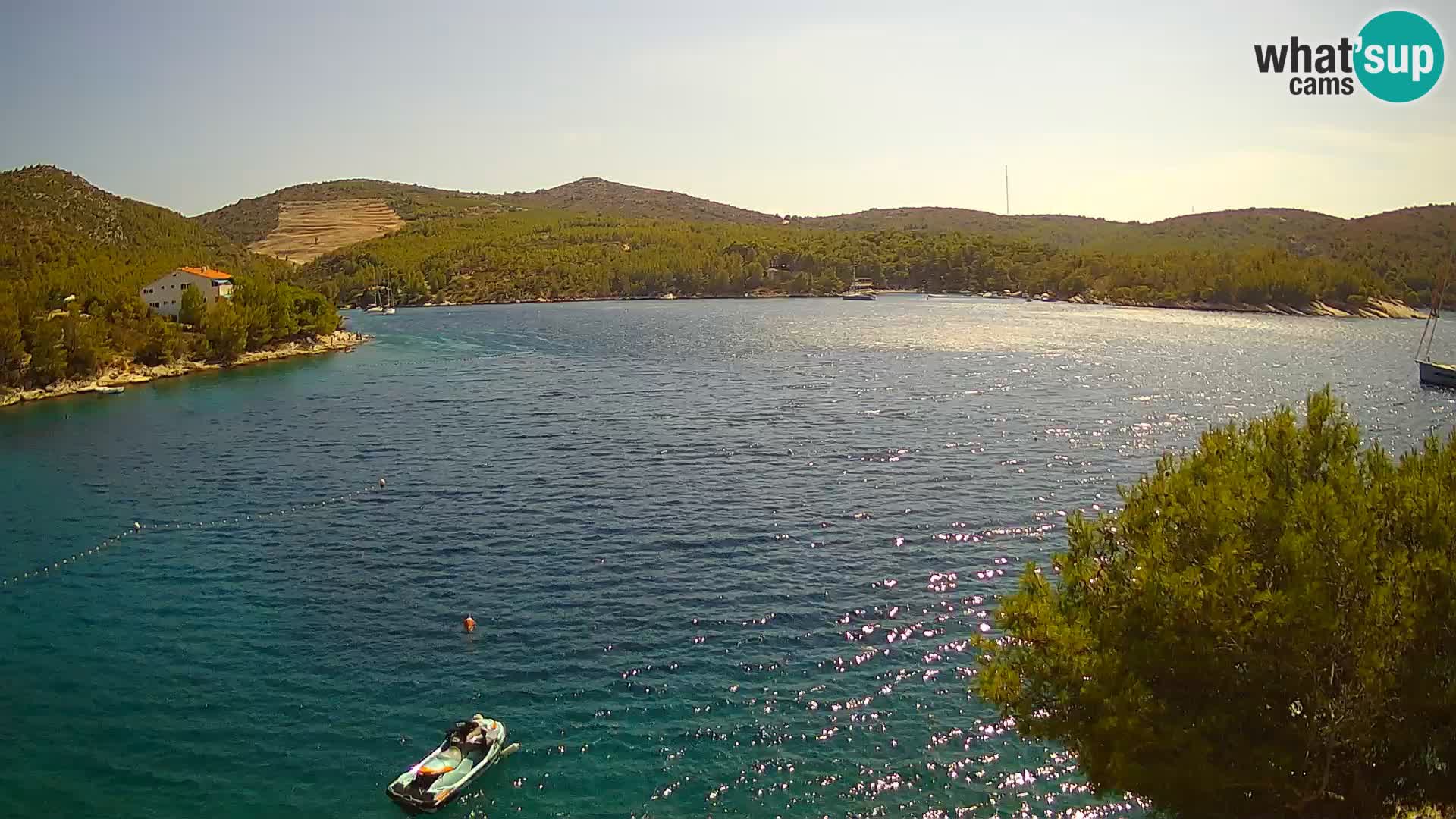 Hvar webcam Vira Strand | Hvar Insel | Dalmatien