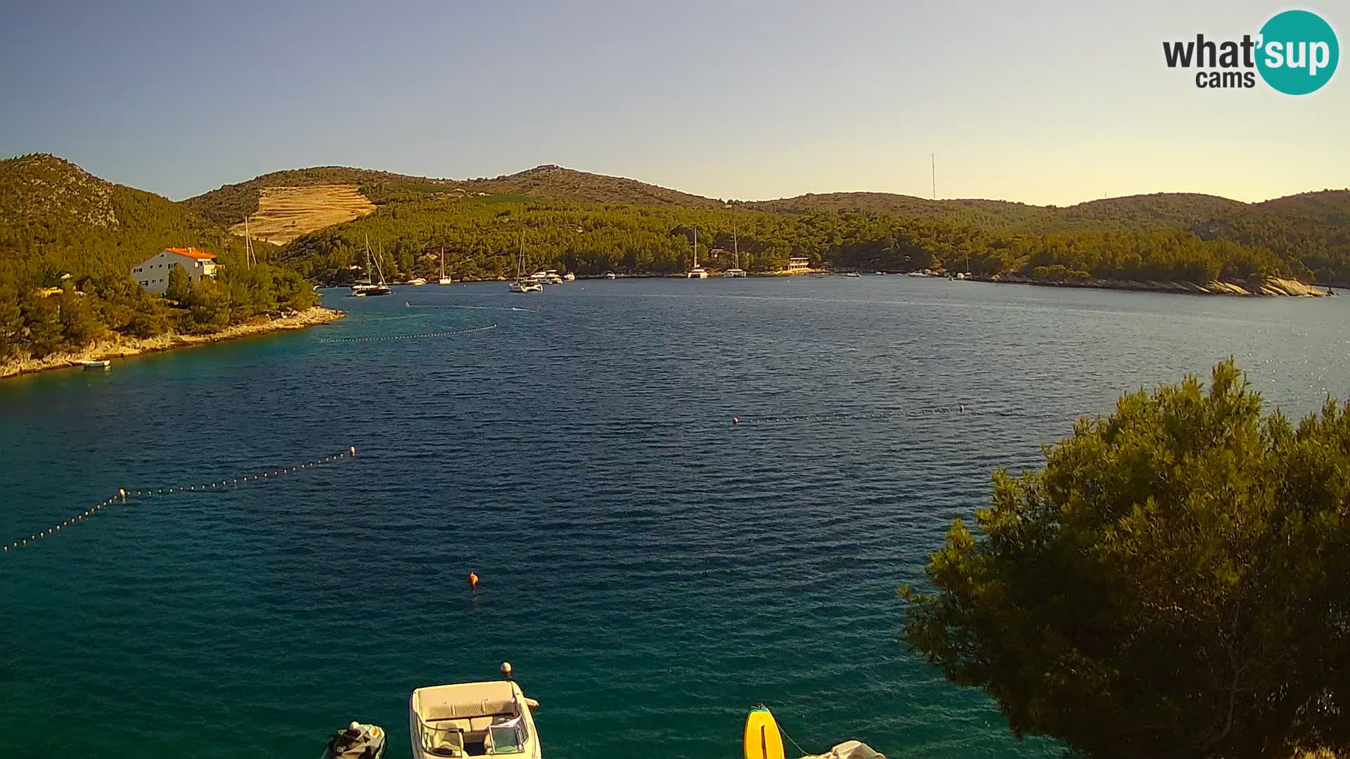 Web kamera Hvar Vira plaža | otok Hvar | Dalmacija