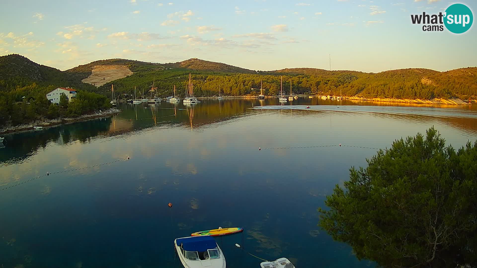 Hvar webcam Vira Strand | Hvar Insel | Dalmatien