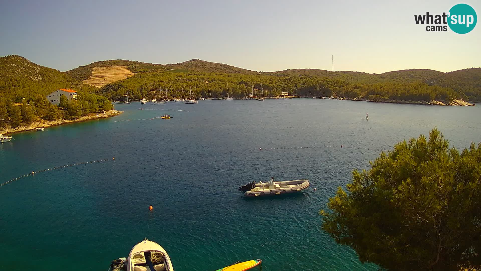 Webcam Hvar Vira beach | Hvar island | Dalmatia