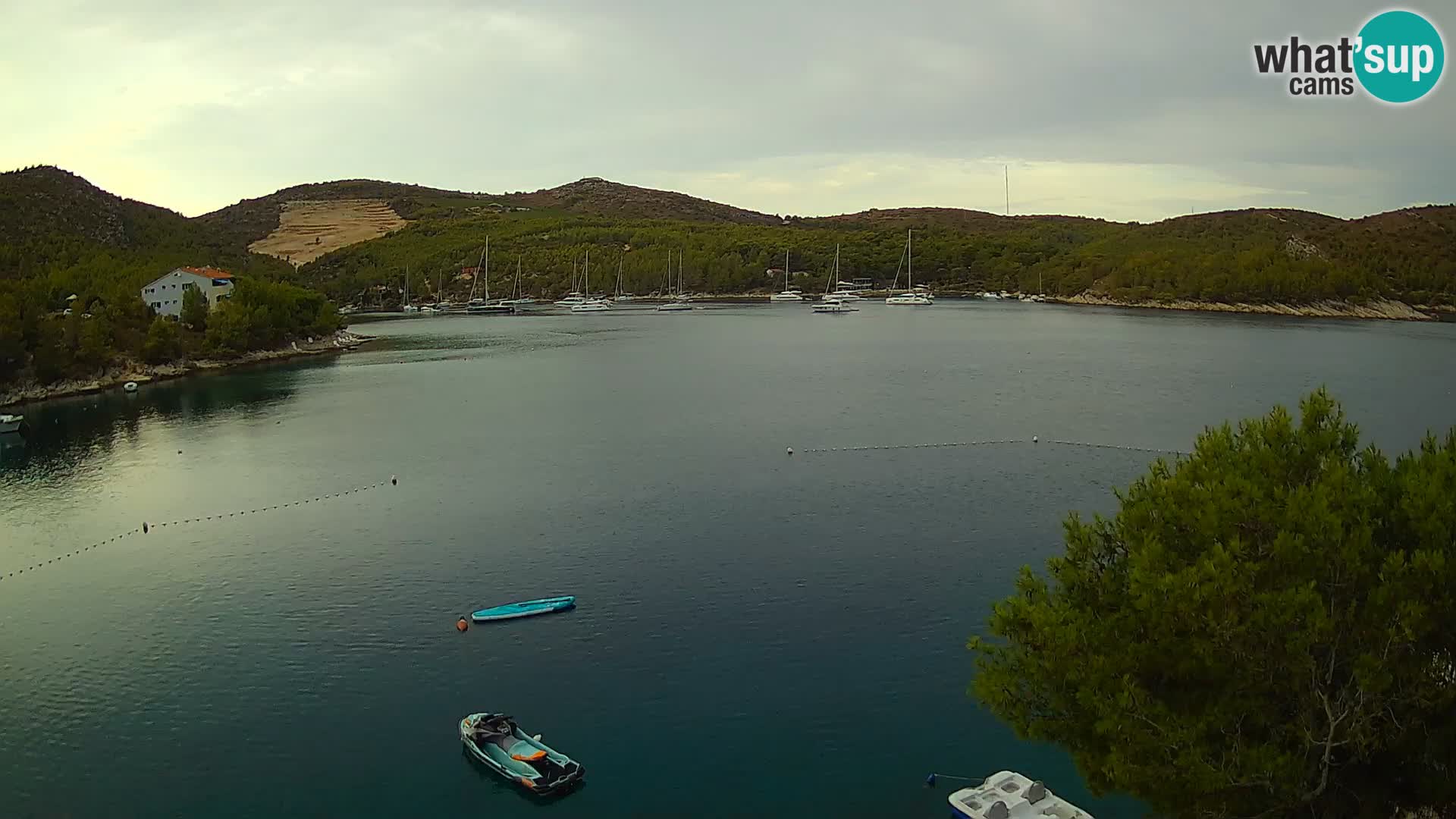 Web kamera Hvar Vira plaža | otok Hvar | Dalmacija
