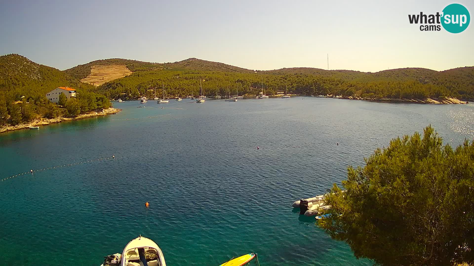 Kamera Hvar Vira plaža | Otok Hvar | Dalmacija