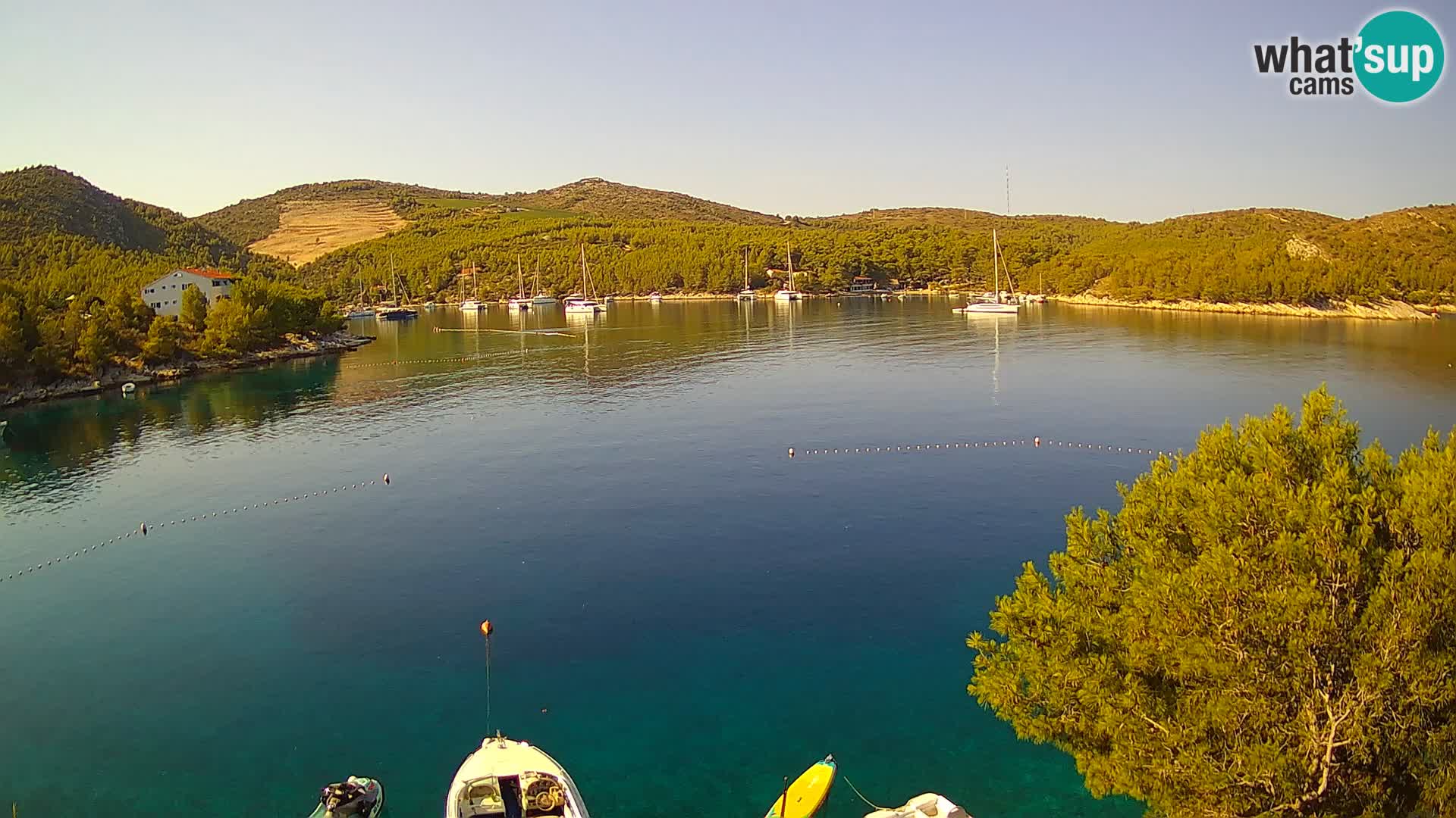 Hvar webcam Vira Strand | Hvar Insel | Dalmatien