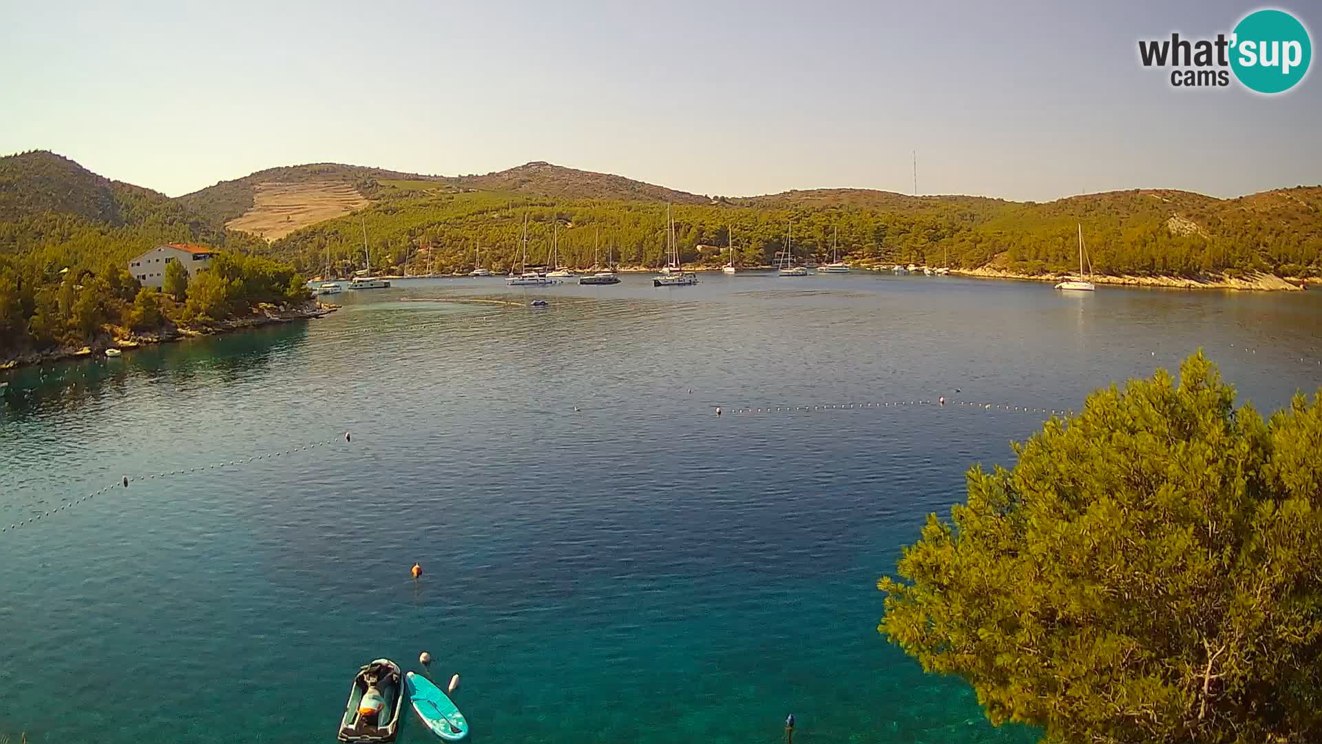 Kamera Hvar Vira plaža | Otok Hvar | Dalmacija
