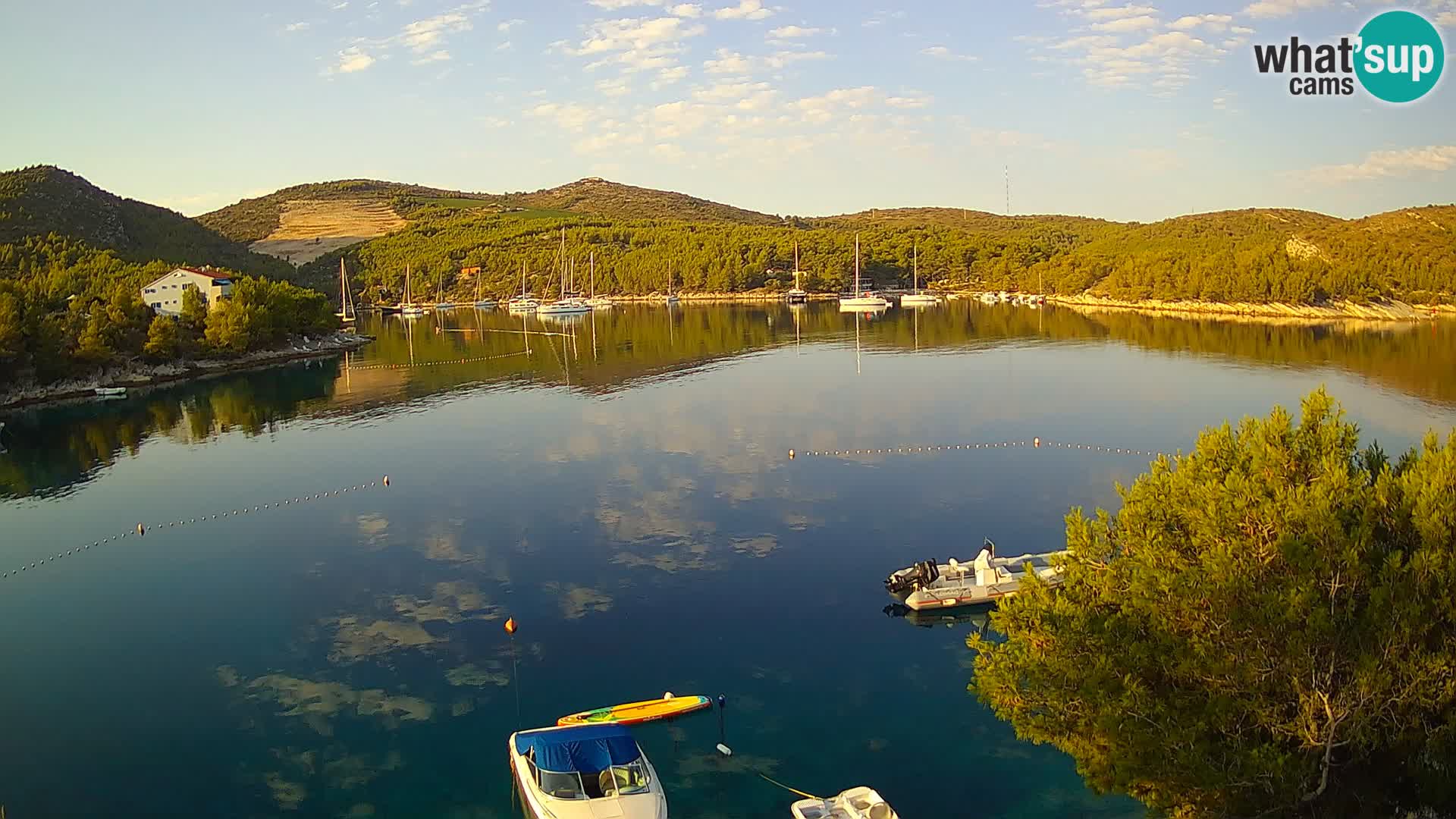 Webcam Hvar Vira beach | Hvar island | Dalmatia