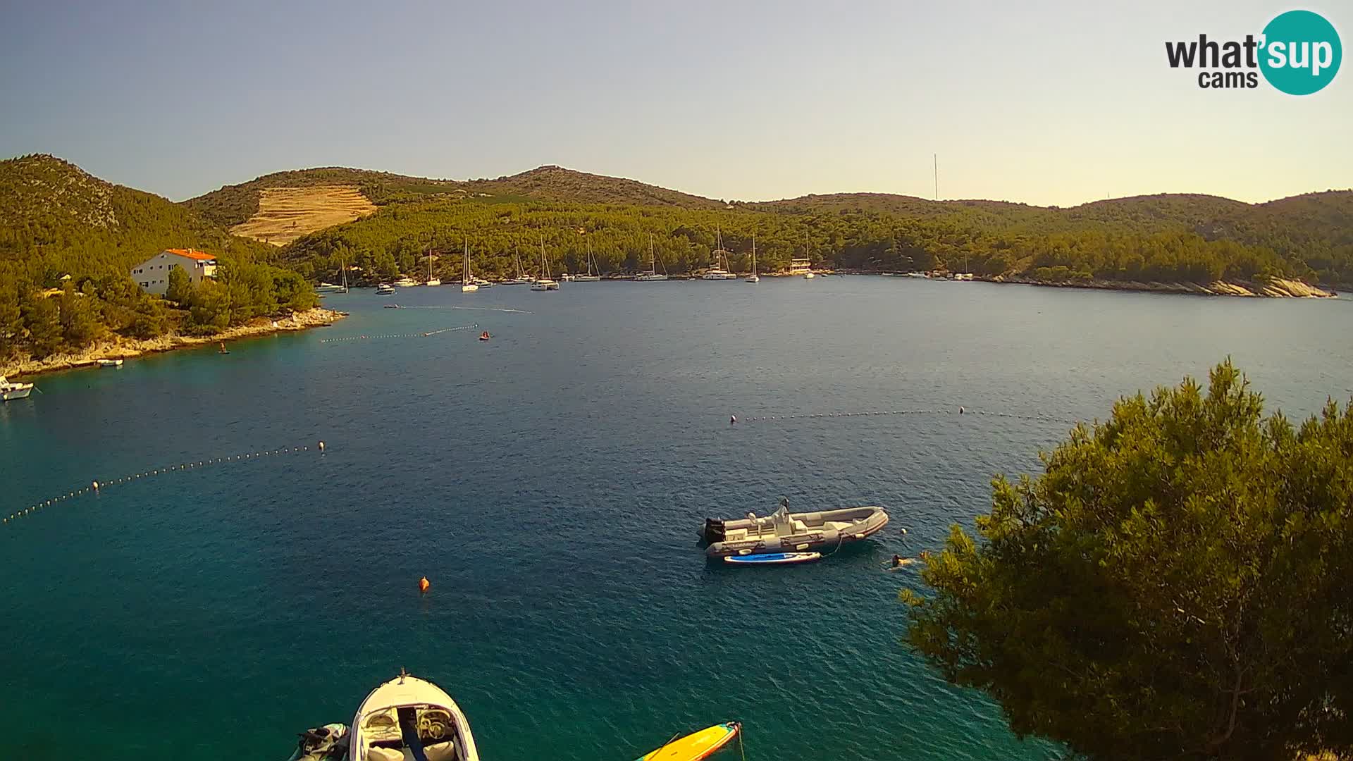 Hvar webcam Vira Strand | Hvar Insel | Dalmatien