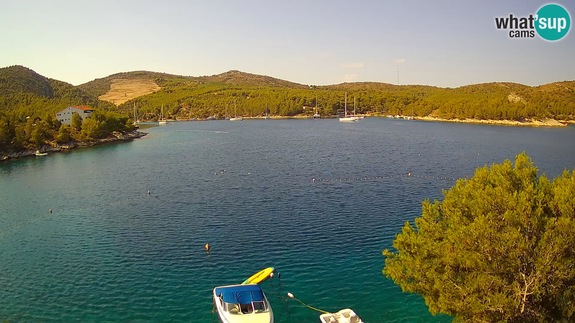 Hvar webcam Vira Strand | Hvar Insel | Dalmatien