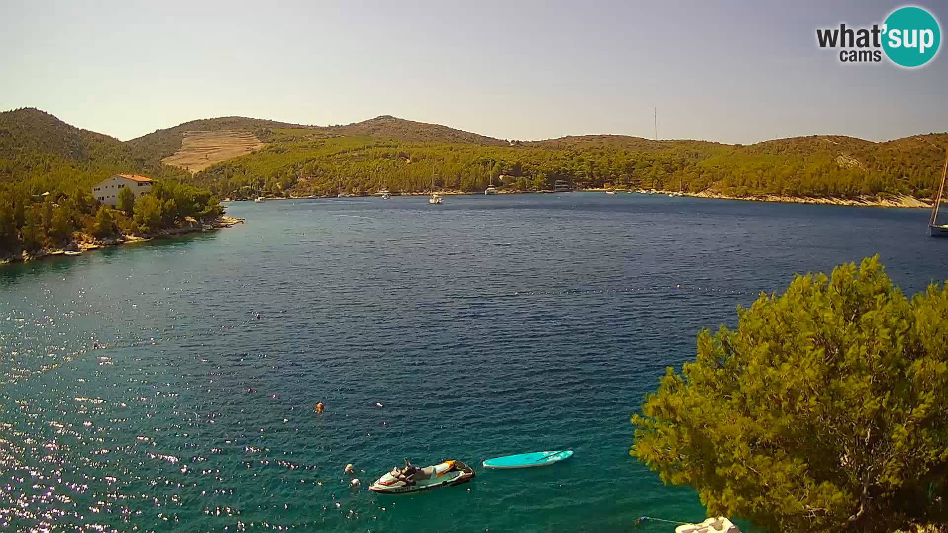 Web kamera Hvar Vira plaža | otok Hvar | Dalmacija